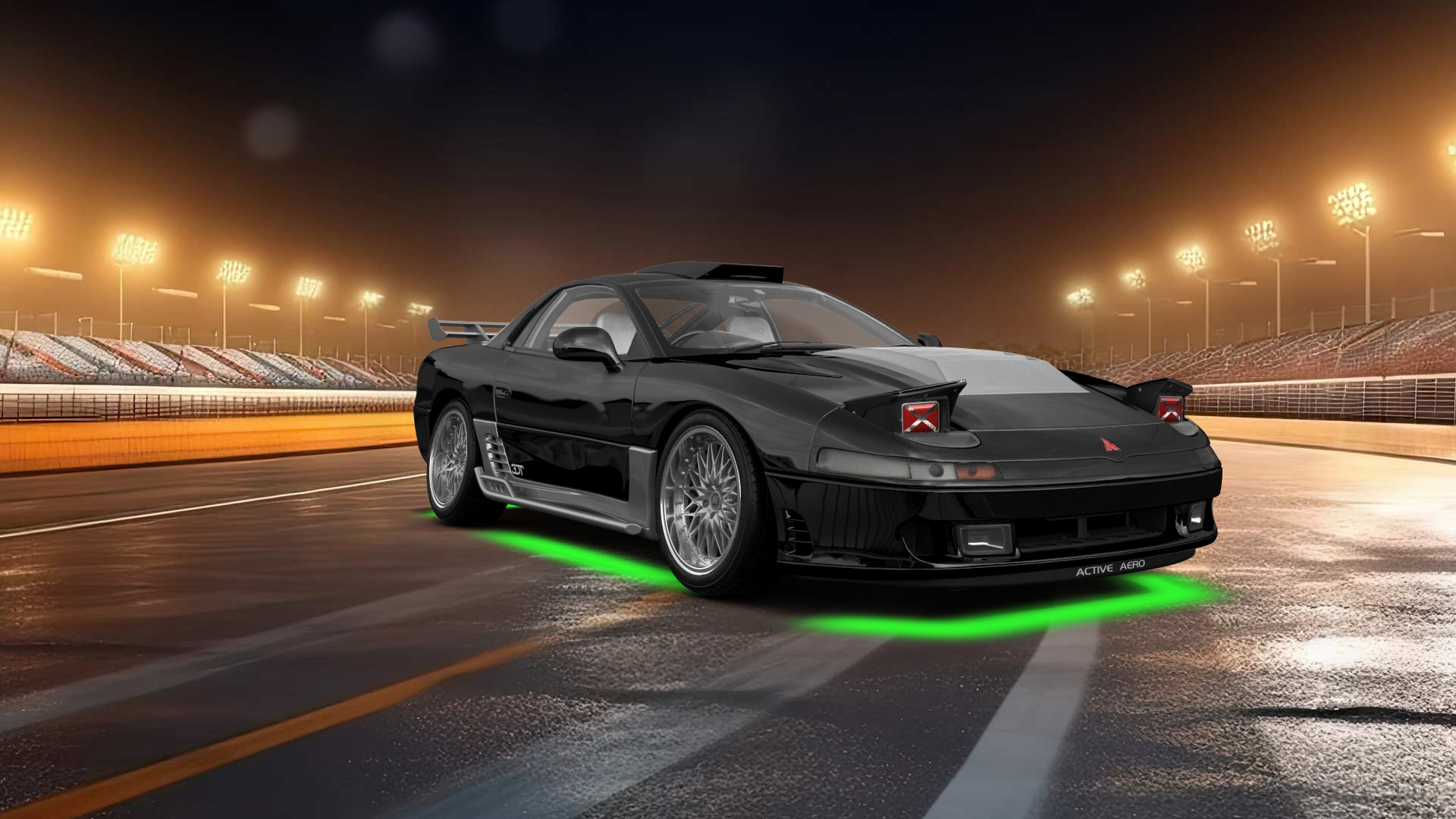 Mitsubishi 3000GT 2 Door Coupe 1991 tuning
