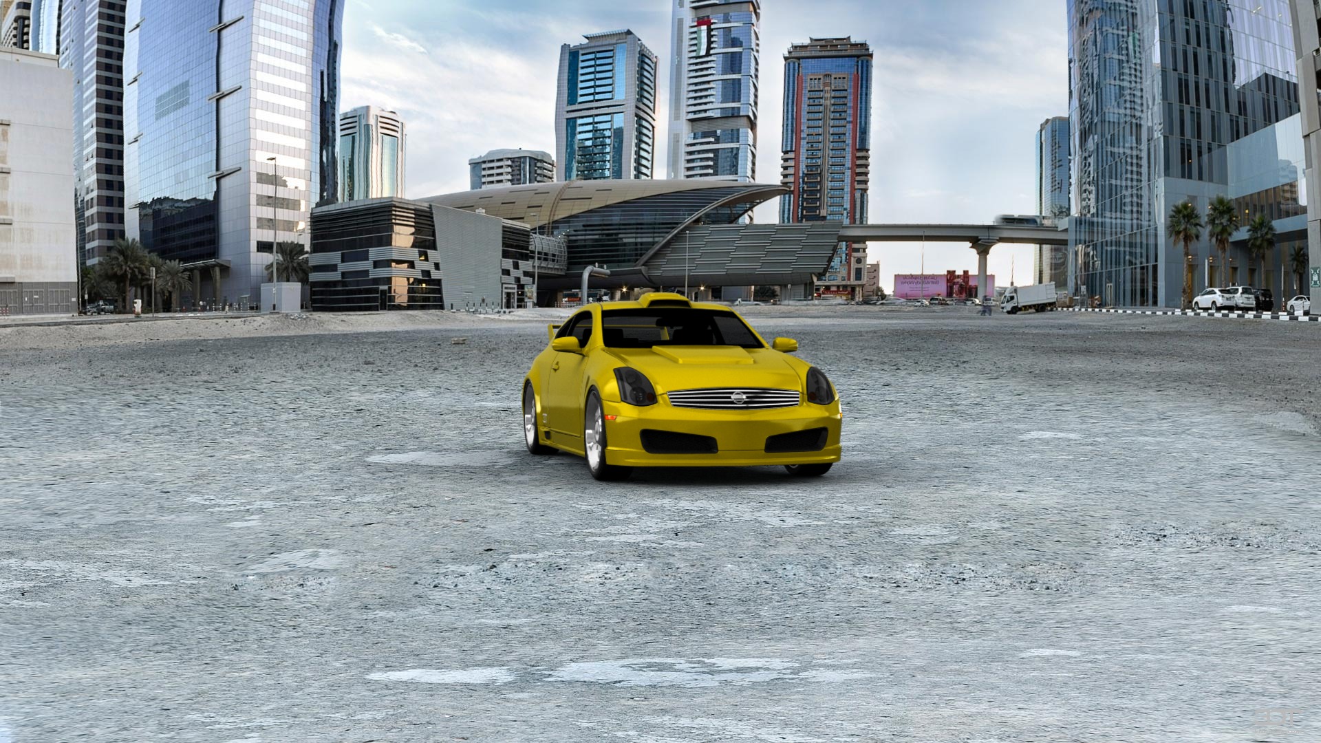 Nissan Skyline Coupe 2003 tuning