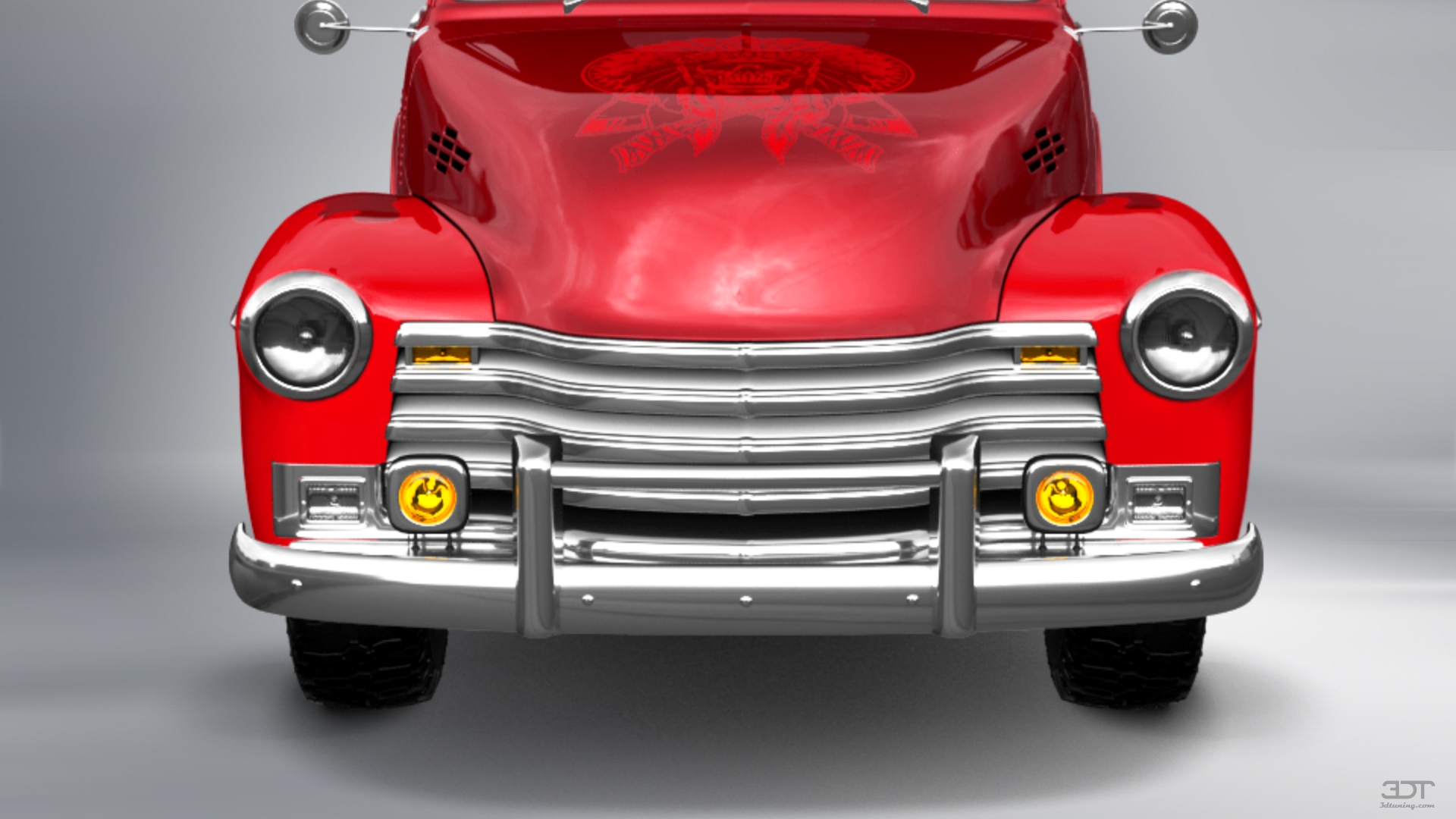 Chevrolet 3100 2 Door pickup truck 1950 tuning