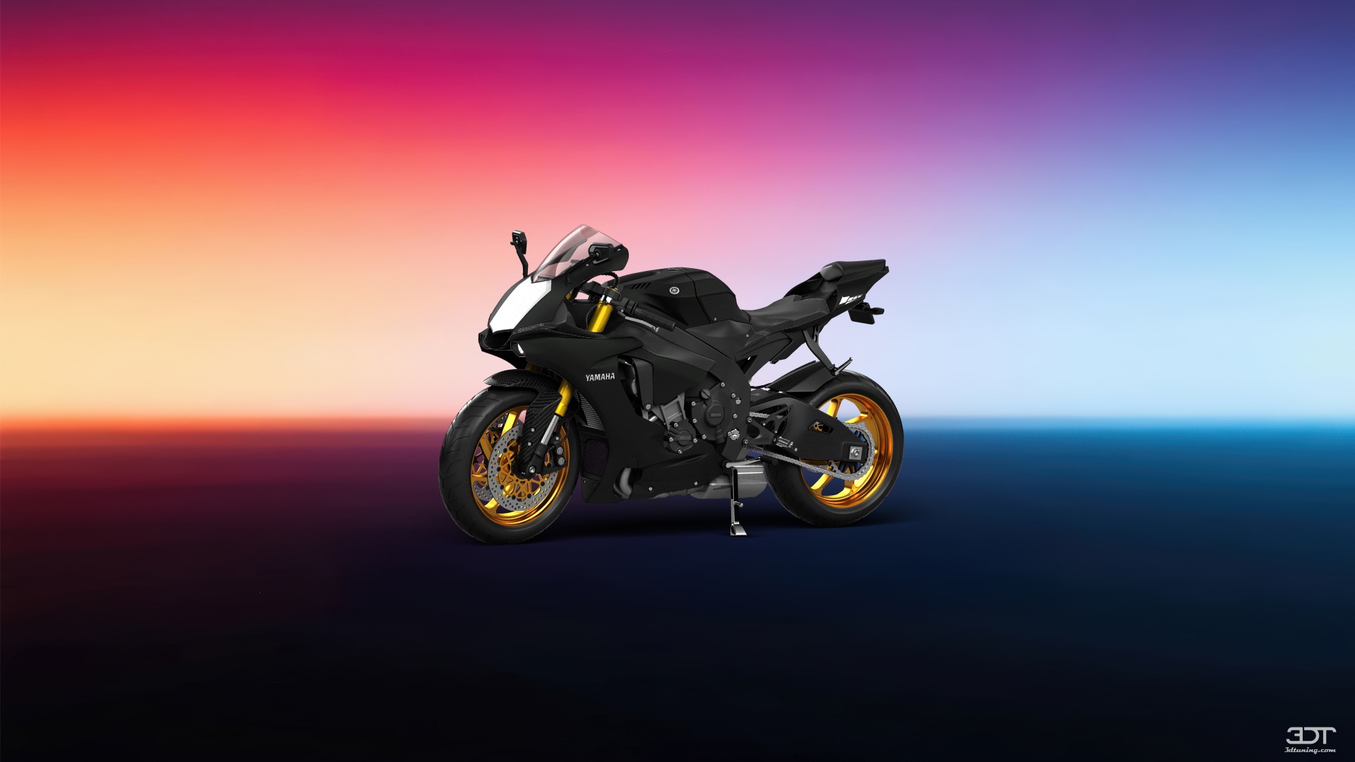 Yamaha YZF R1 Sport Bike 2015