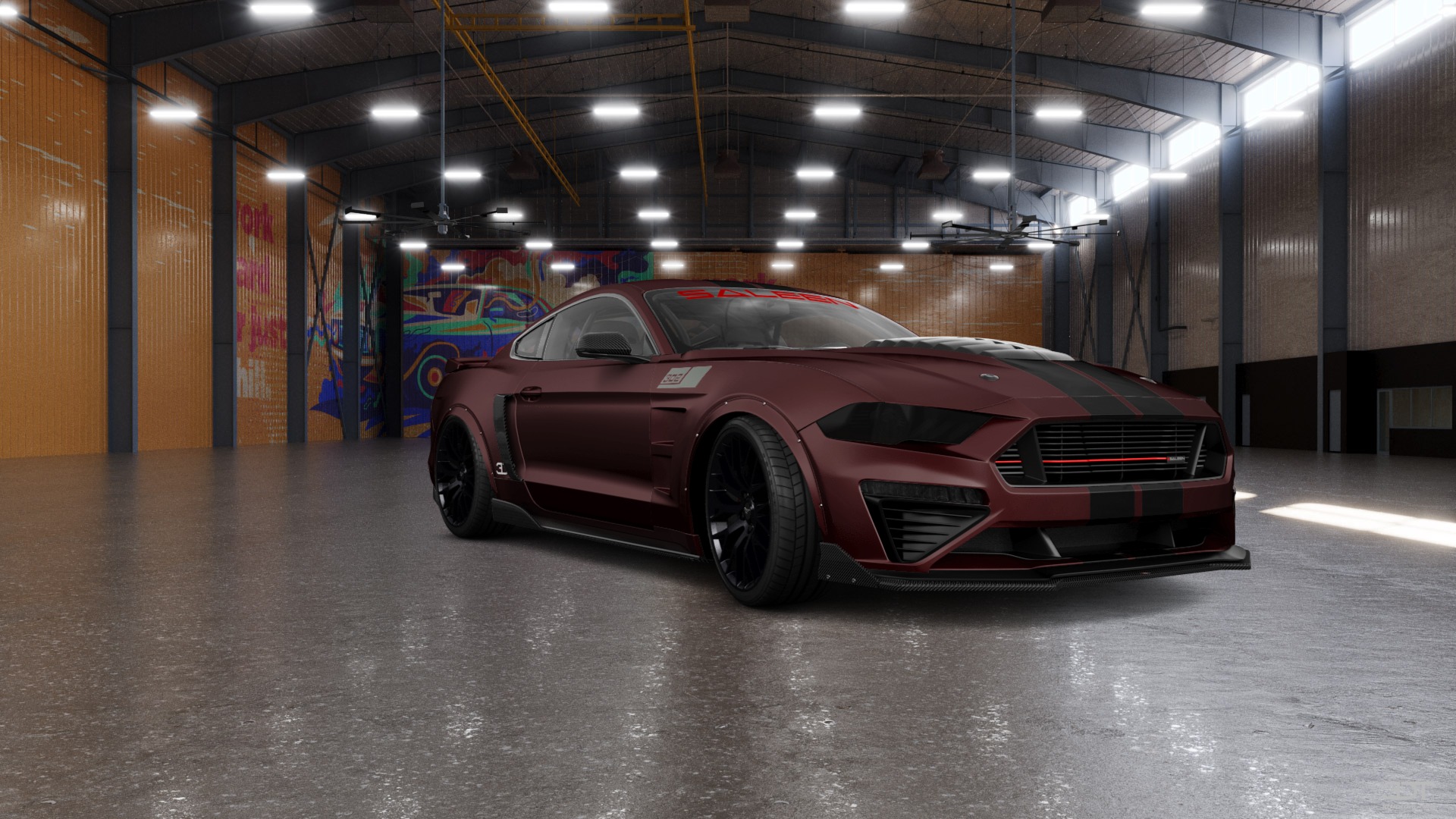 Ford Mustang Ecoboost 2 Door Coupe 2018