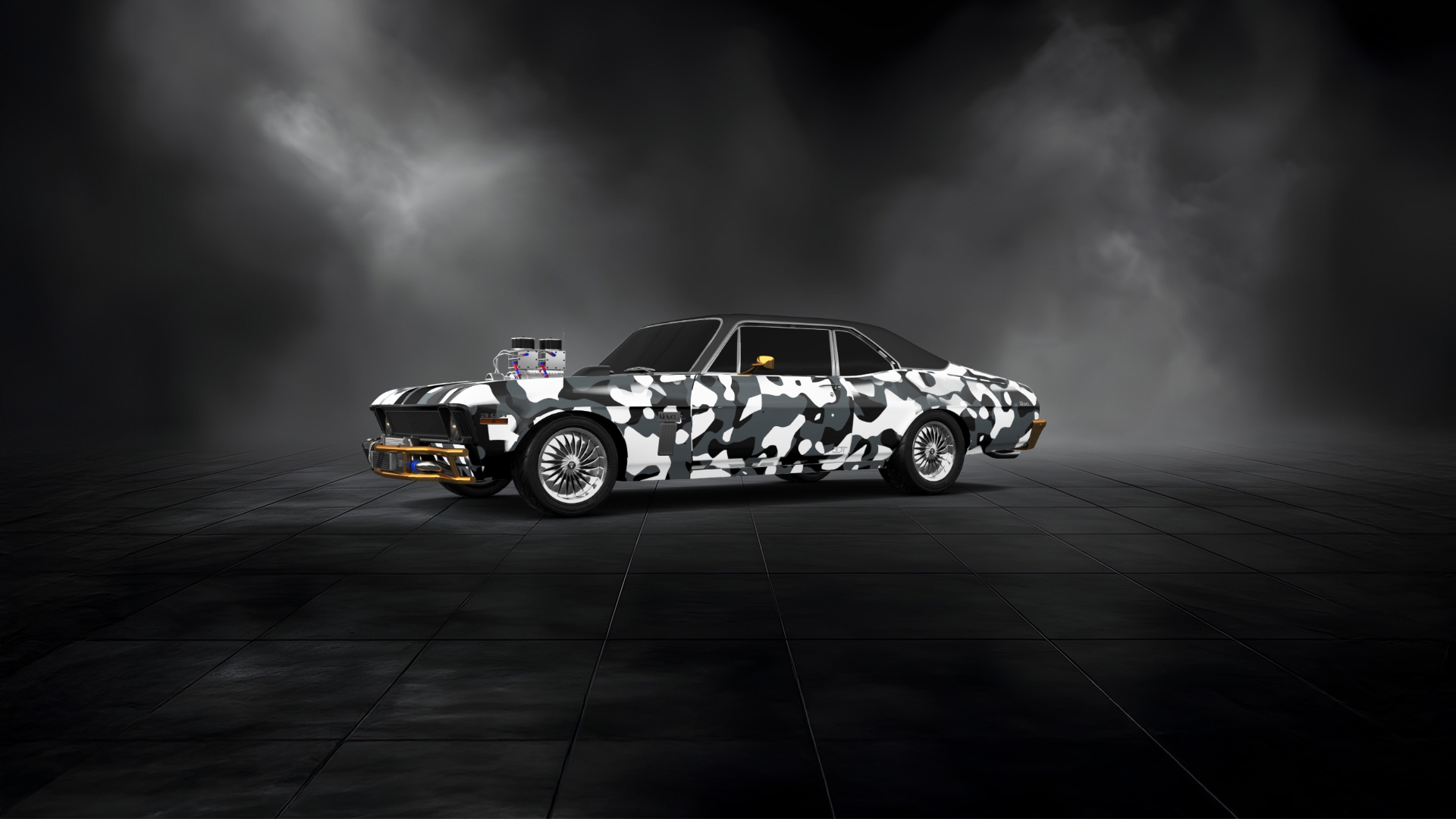 Chevrolet Chevy II Nova 2 Door Coupe 1968