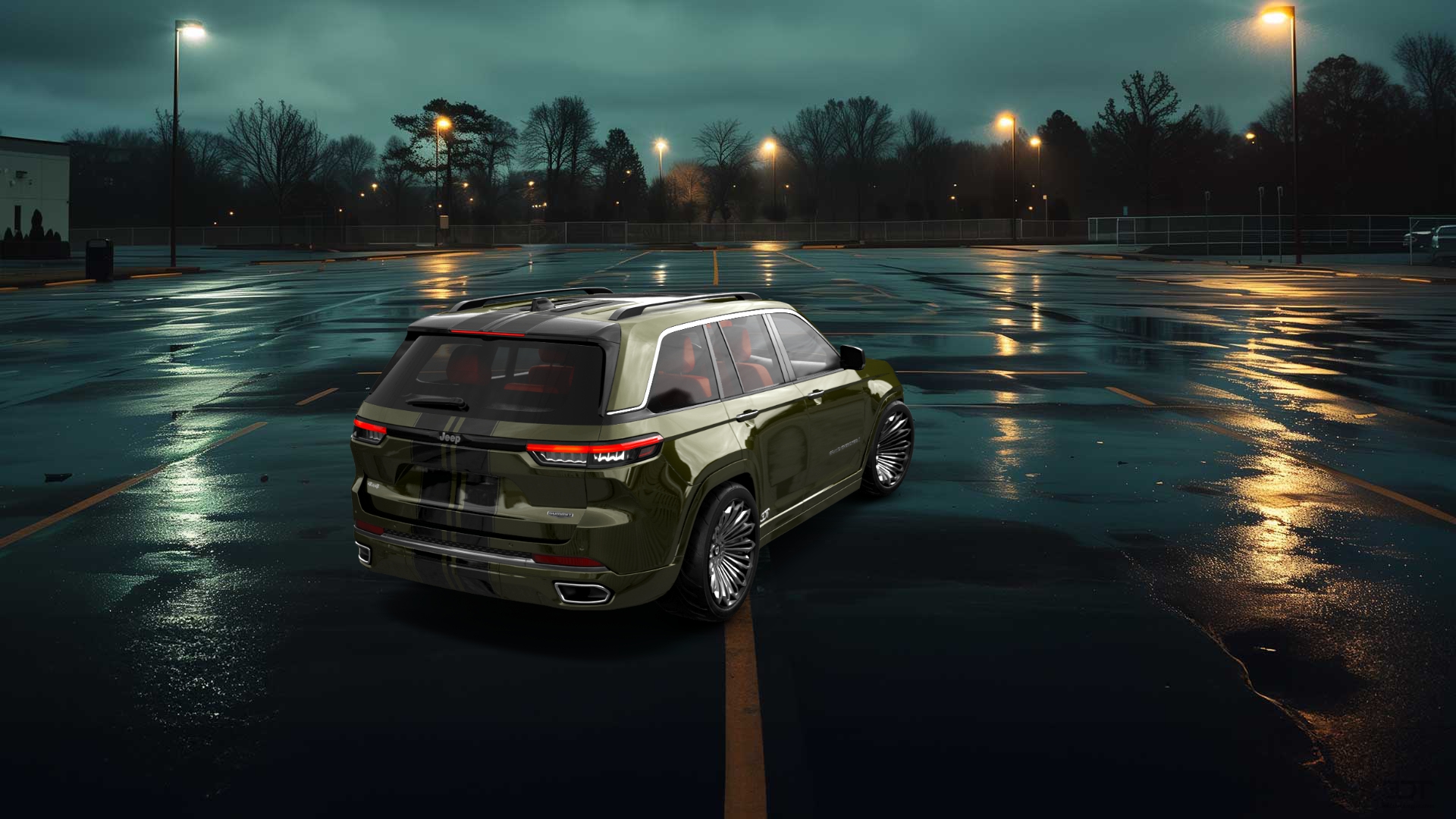 Jeep Grand Cherokee WL 5 Door Crossover SUV 2022 tuning