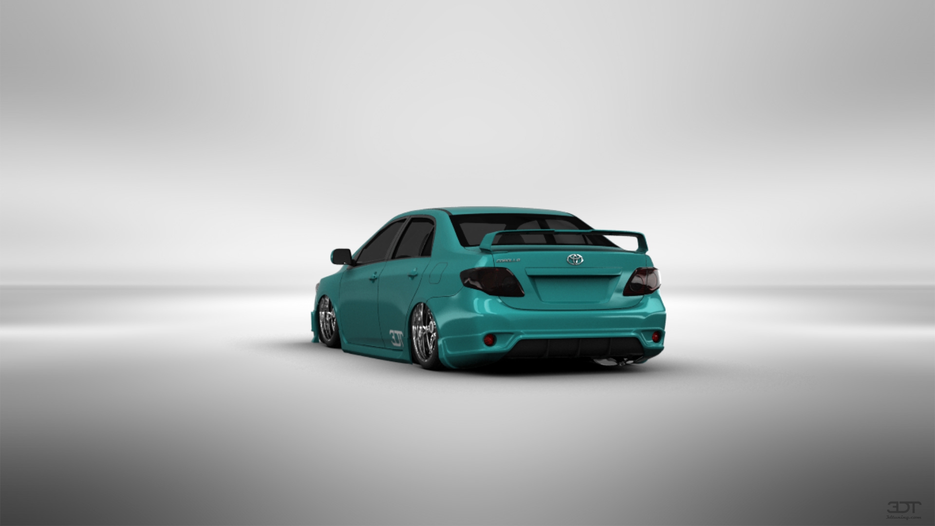 Toyota Corolla Sedan 2007 tuning