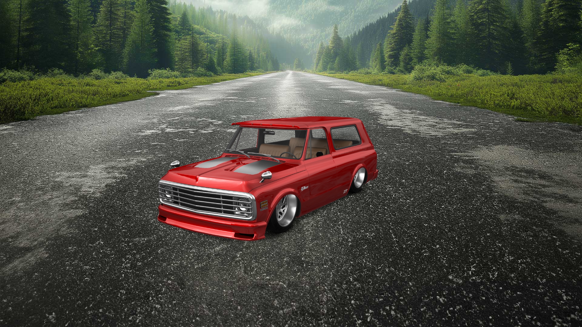 Chevrolet K5 Blazer 2 Door pickup truck 1969