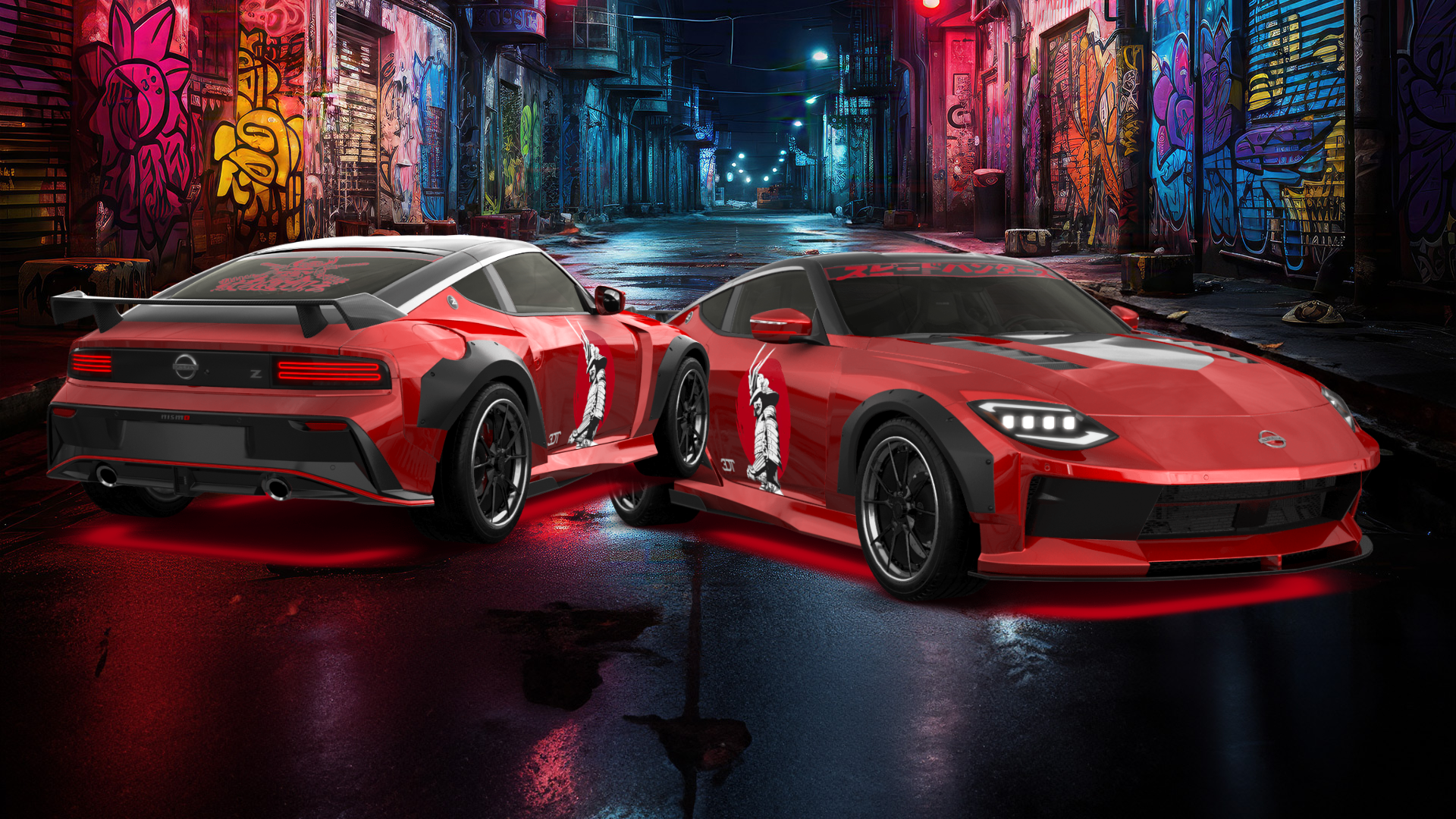Nissan Z 2 door fastback coupe 2022