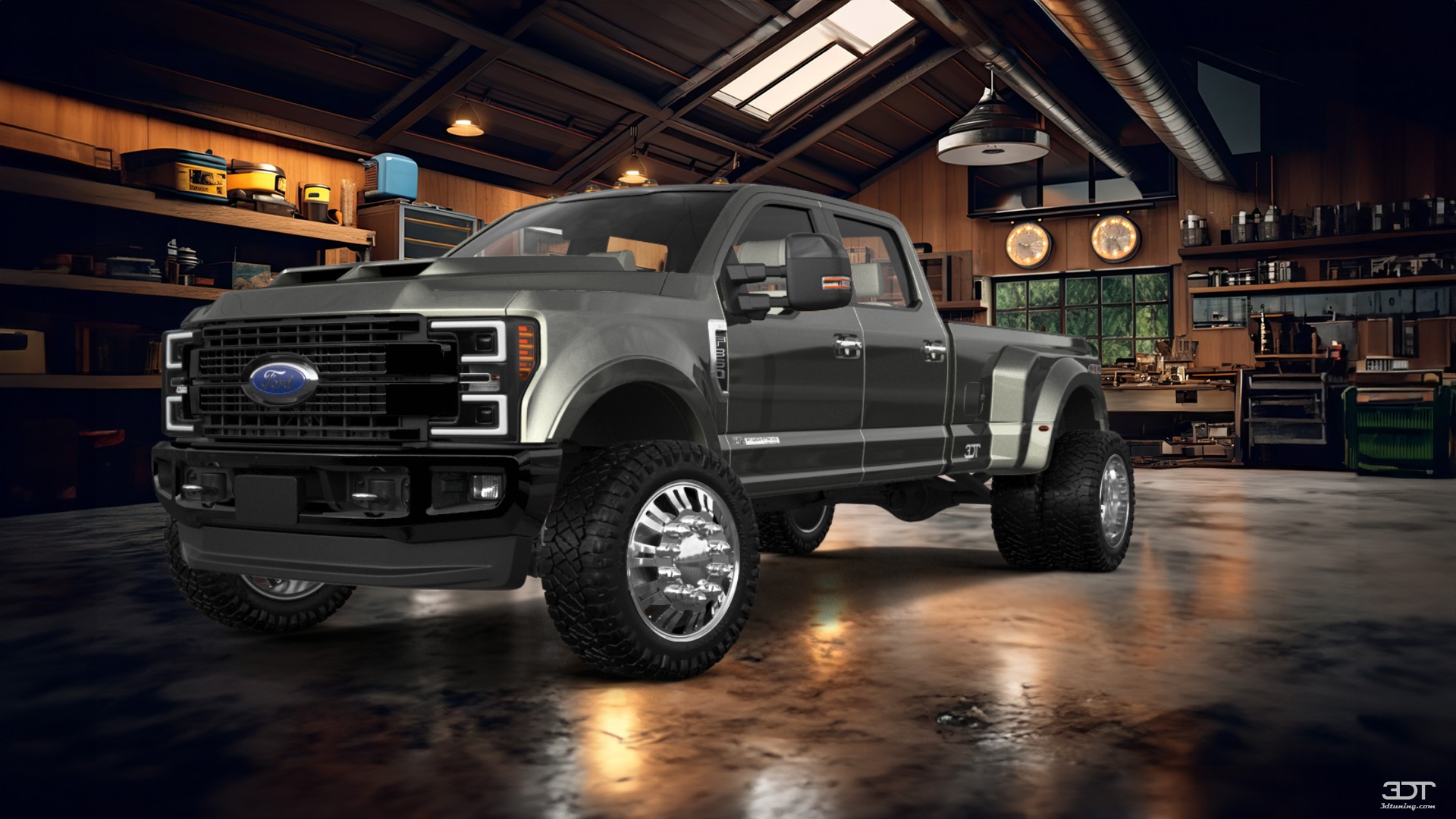Ford F-350 Truck 2018