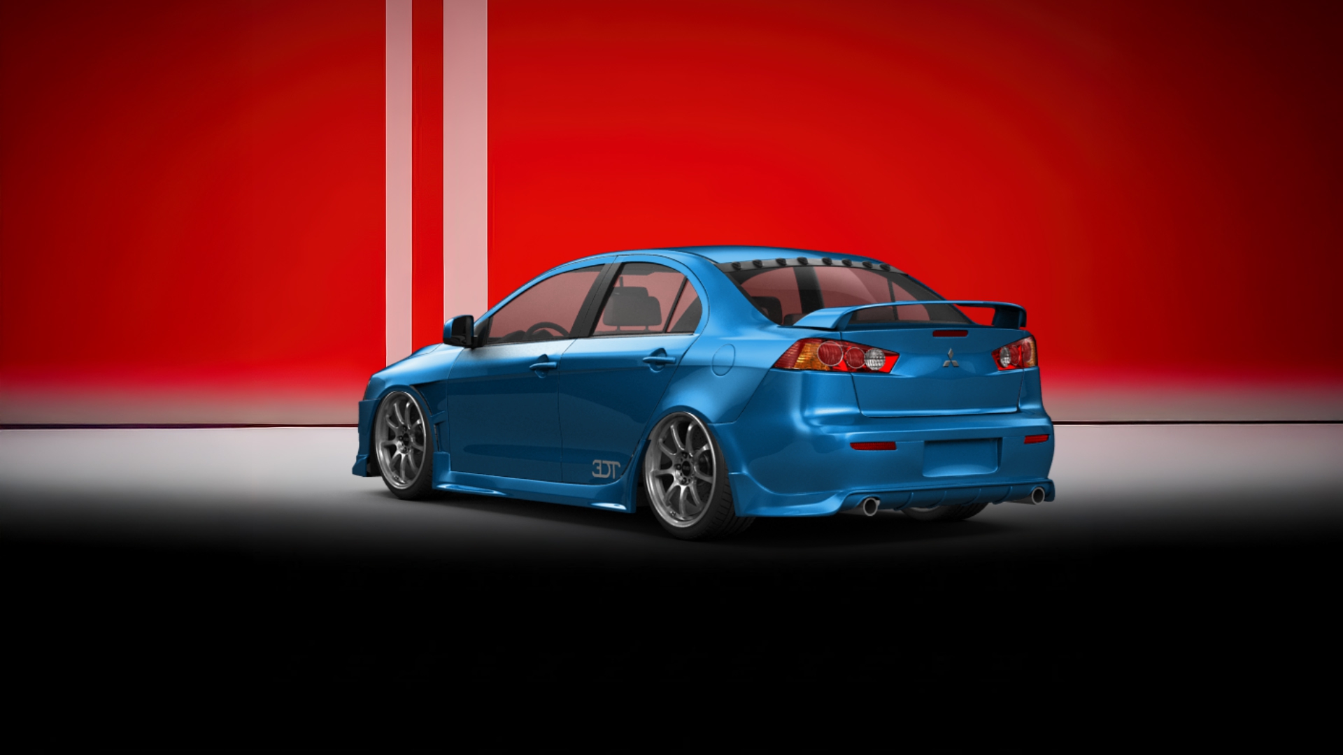 Mitsubishi Lancer Sedan 2008 Images