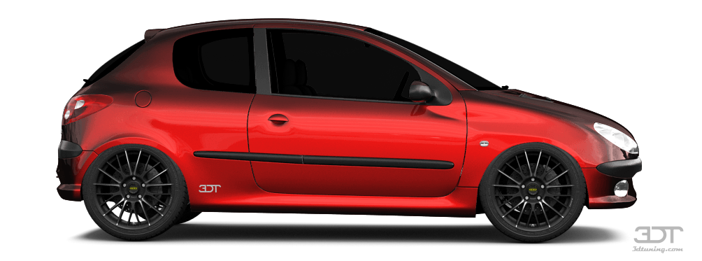 Tuning Peugeot 206 3 Door Hatchback 2005