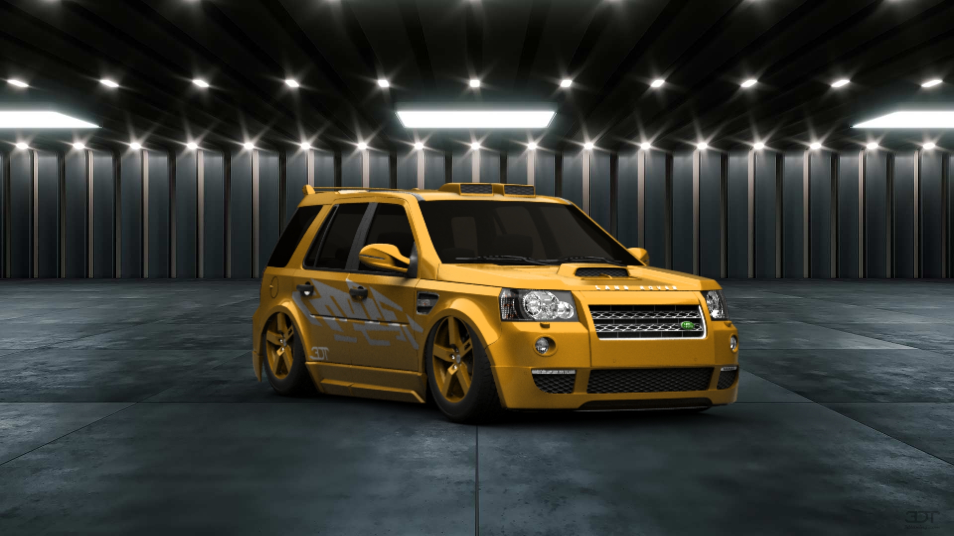 Range Rover Freelander Crossover 2011 tuning