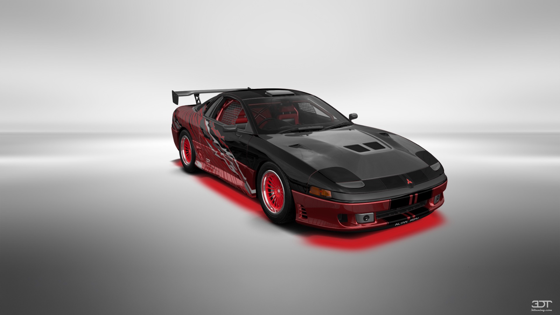 Mitsubishi 3000GT 2 Door Coupe 1991 tuning