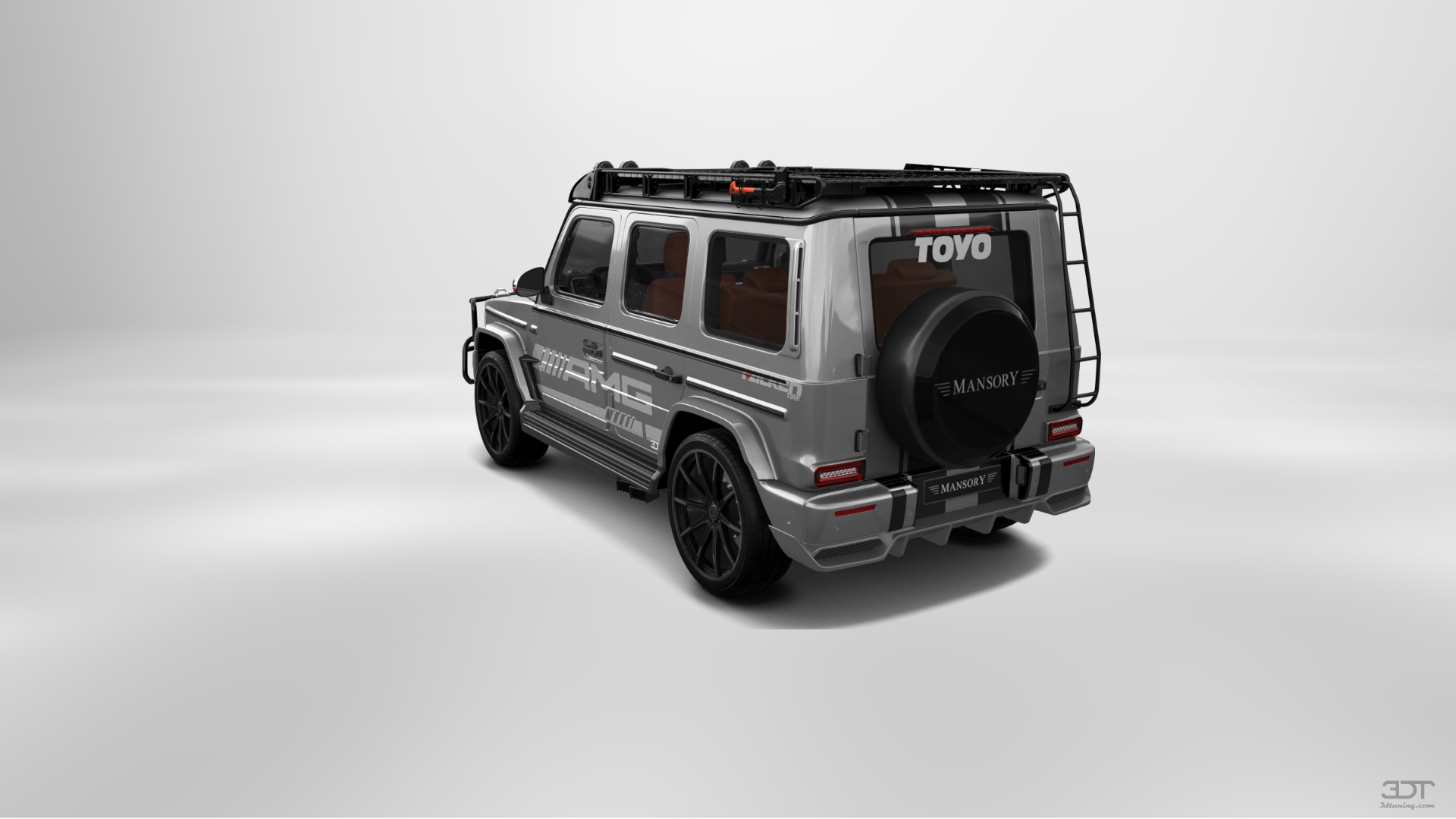 Mercedes G-Class 5 Door SUV 2018 tuning