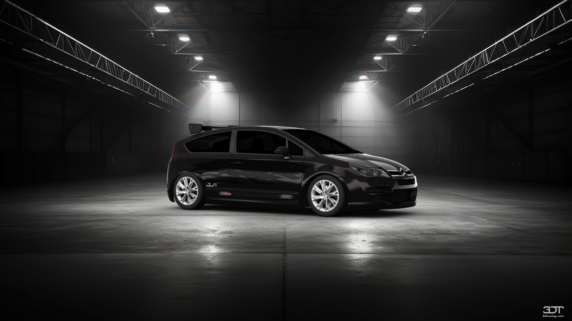 Citroen C4 VTS Coupe 2008 tuning