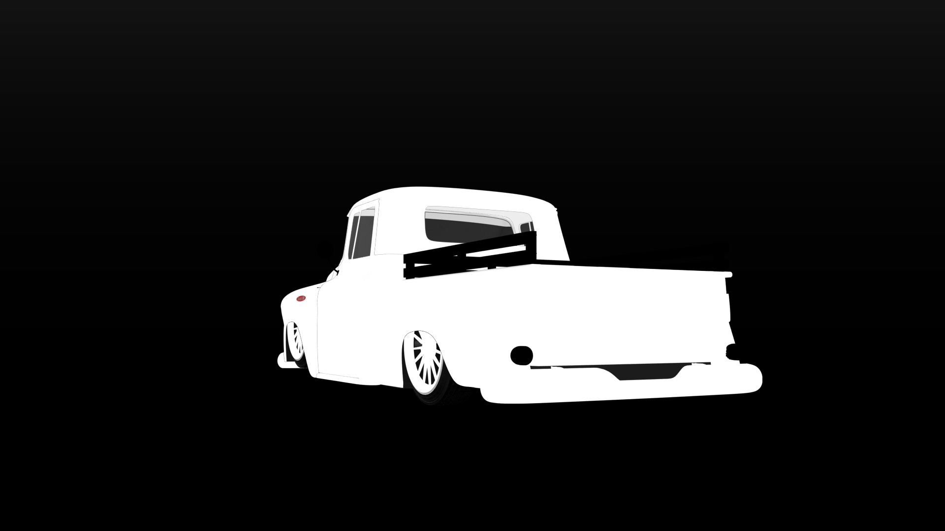 Chevrolet 3100 2 Door pickup truck 1955