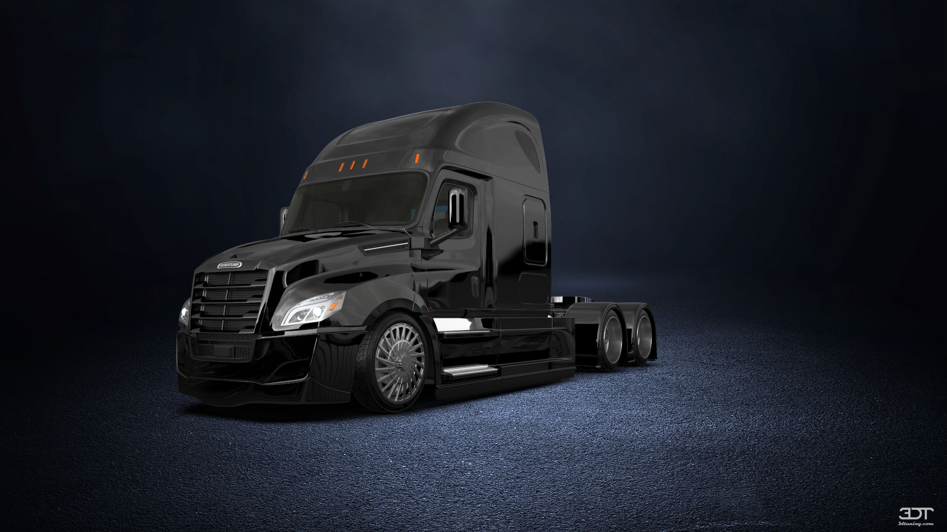 Freightliner Cascadia Sleeper Cab Truck 2018