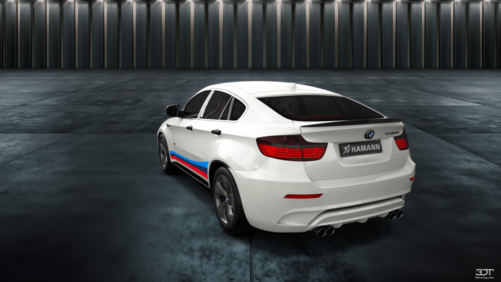 BMW X6 5 Door SUV 2008