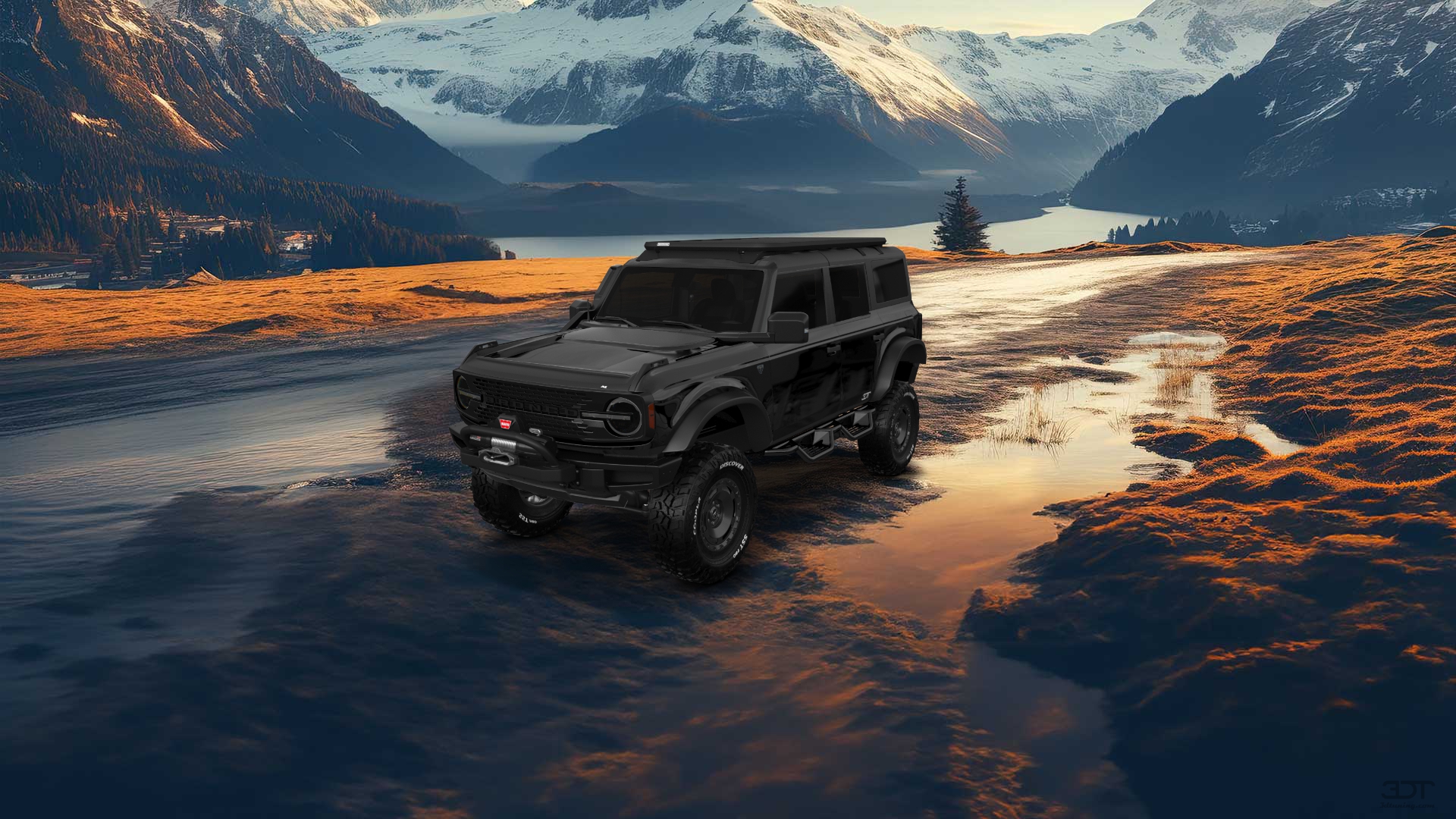 Ford Bronco 4 Door SUV 2021 tuning