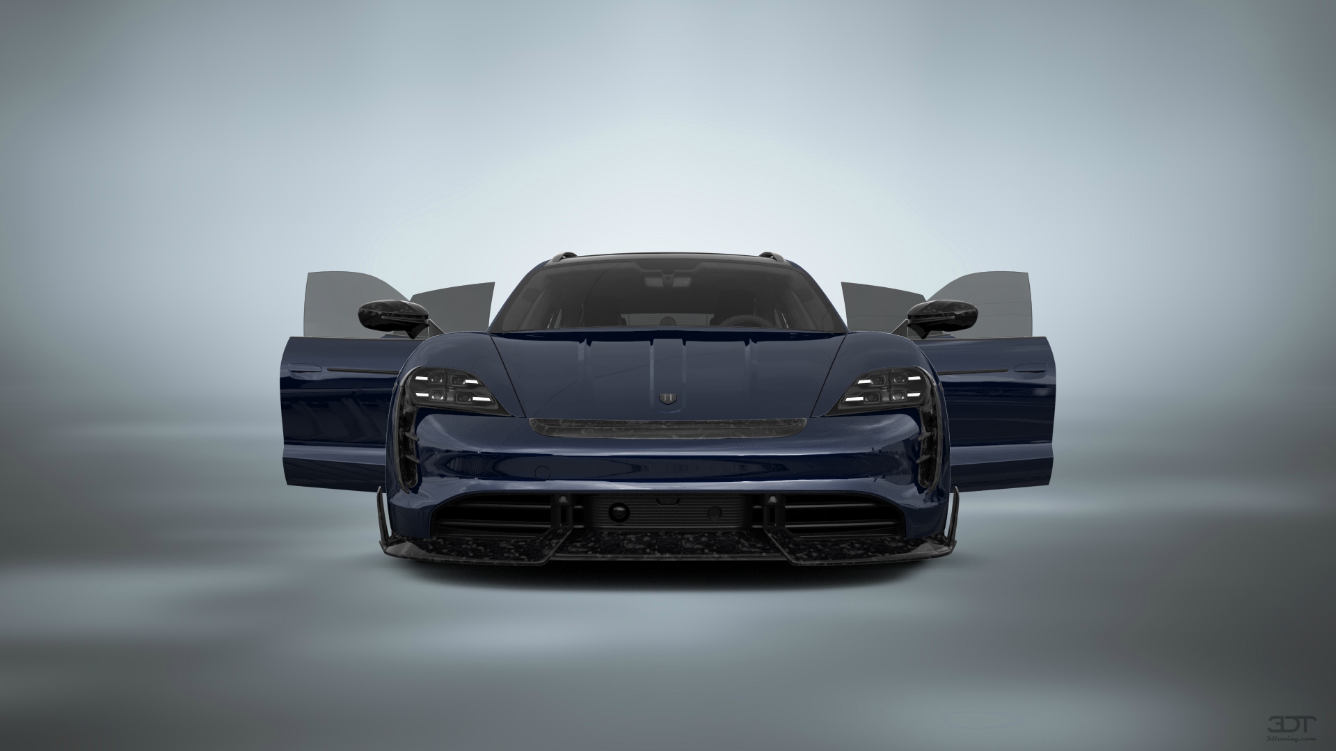 Porsche Taycan Sport Turismo Shooting Brake 2019