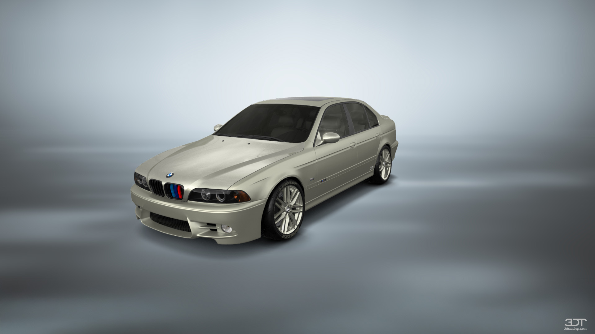 BMW 5 Series M5 Sedan 2003