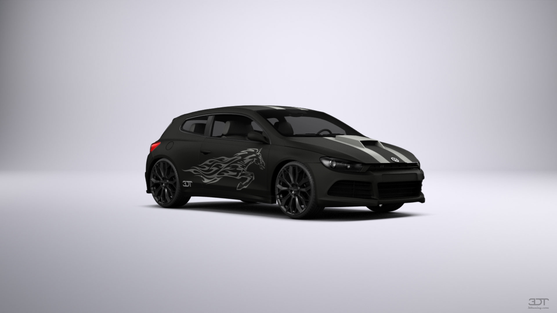 Volkswagen Scirocco R 3 Door Hatchback 2010 tuning