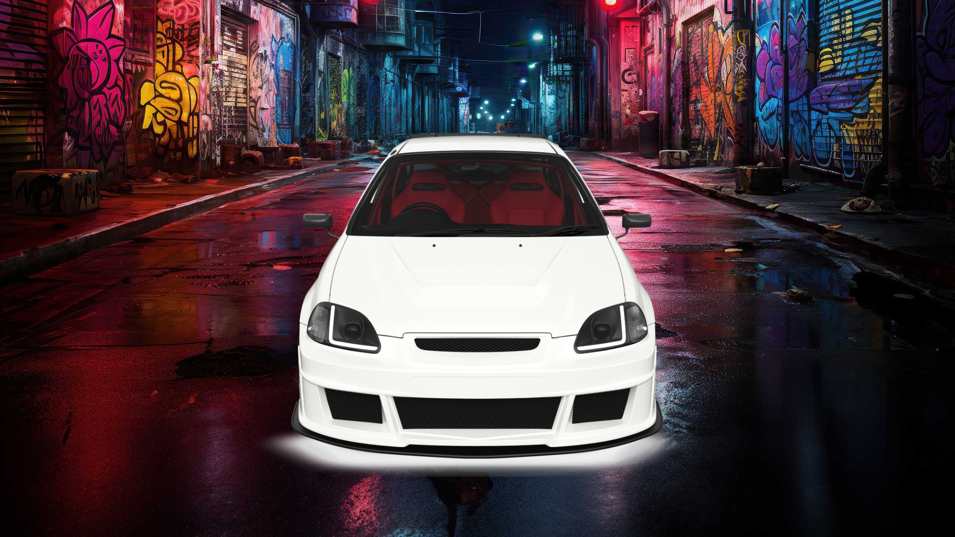Honda Civic 3 Door Hatchback 1997