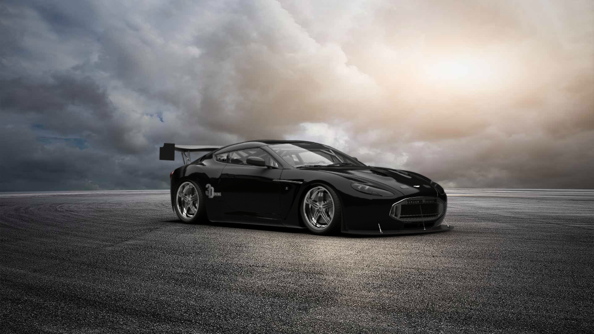 Aston Martin V12 Zagato Coupe 2012