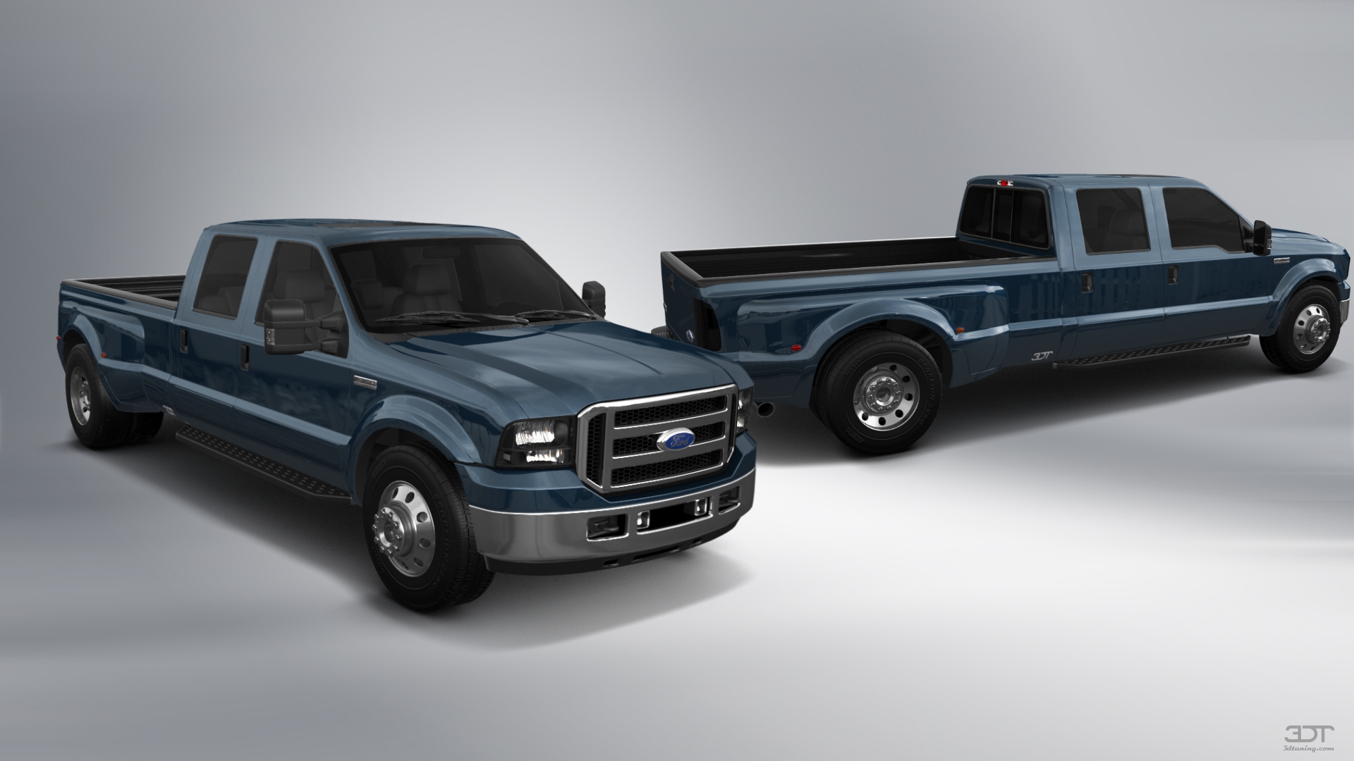 Ford F-350 DRW 4 Door pickup truck 1999 tuning