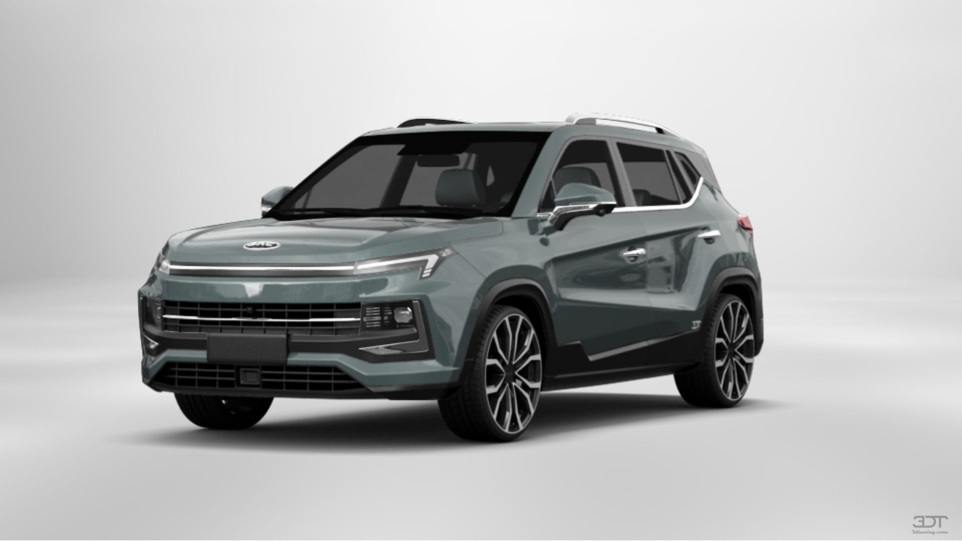 JAC JS4 5 Door SUV 2021 tuning