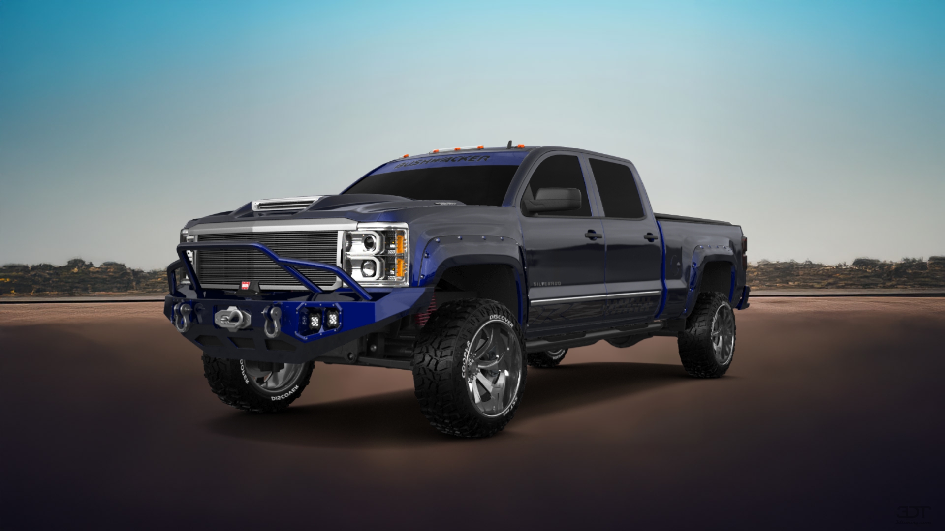 Chevrolet Silverado 2500 4 Door pickup truck 2015 tuning