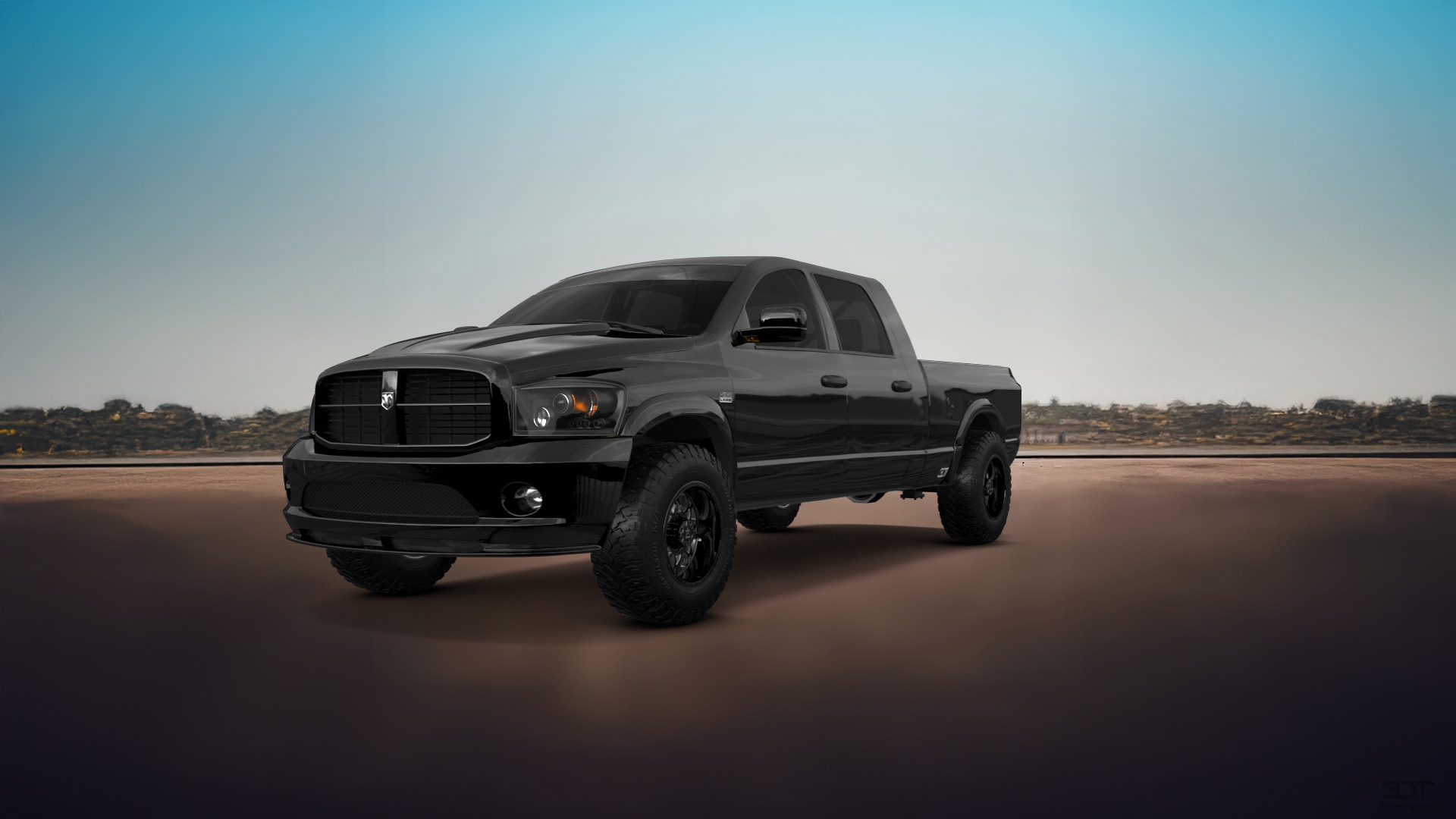 Dodge Ram 2500 4 Door pickup truck 2007 Images