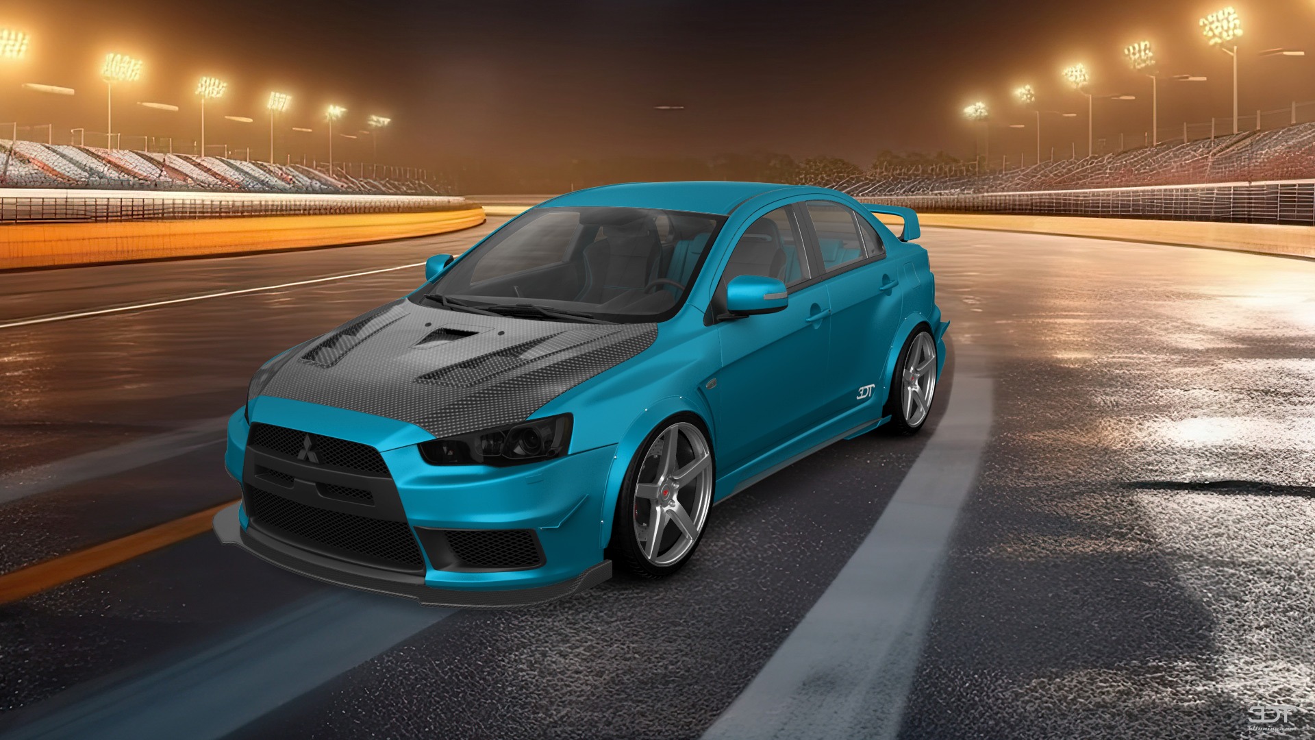 Mitsubishi Lancer Evolution X Sedan 2008 图片