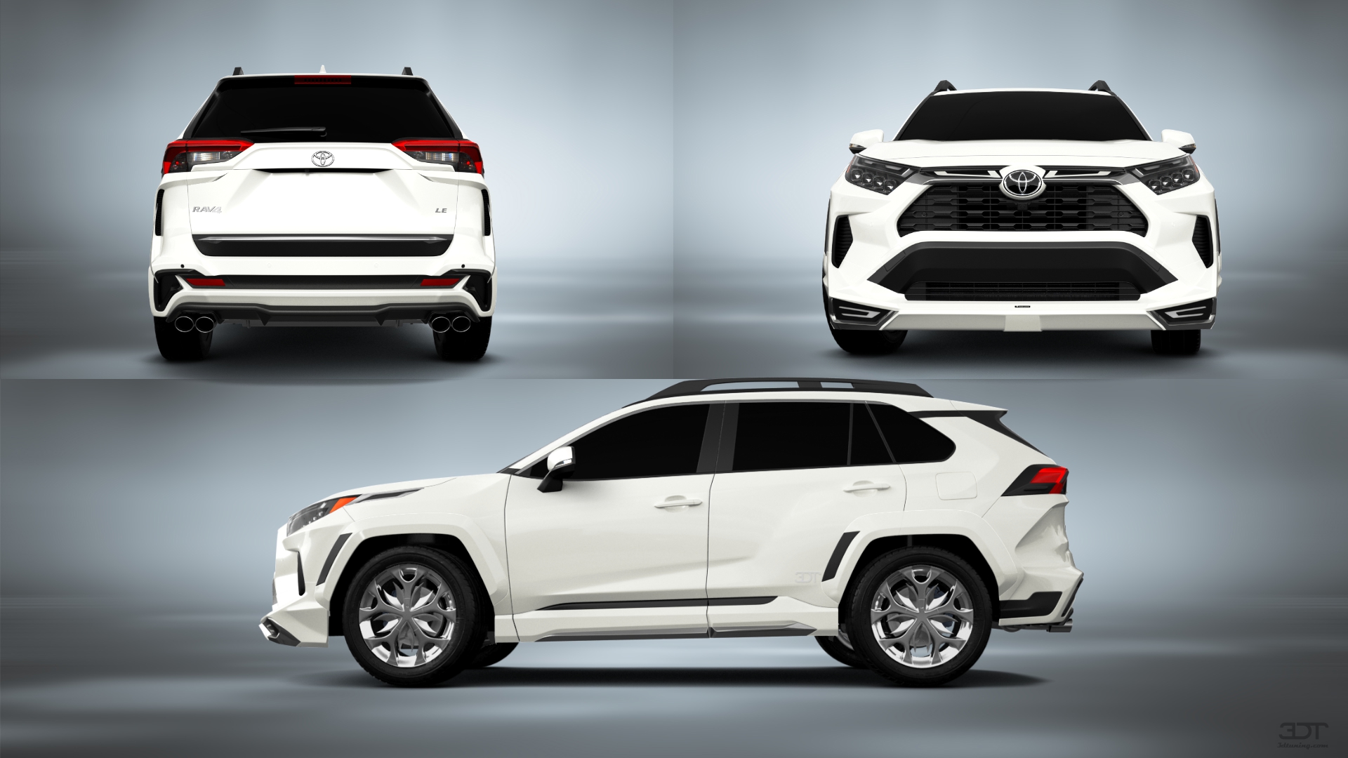 Toyota RAV4 4 Door SUV 2019 tuning