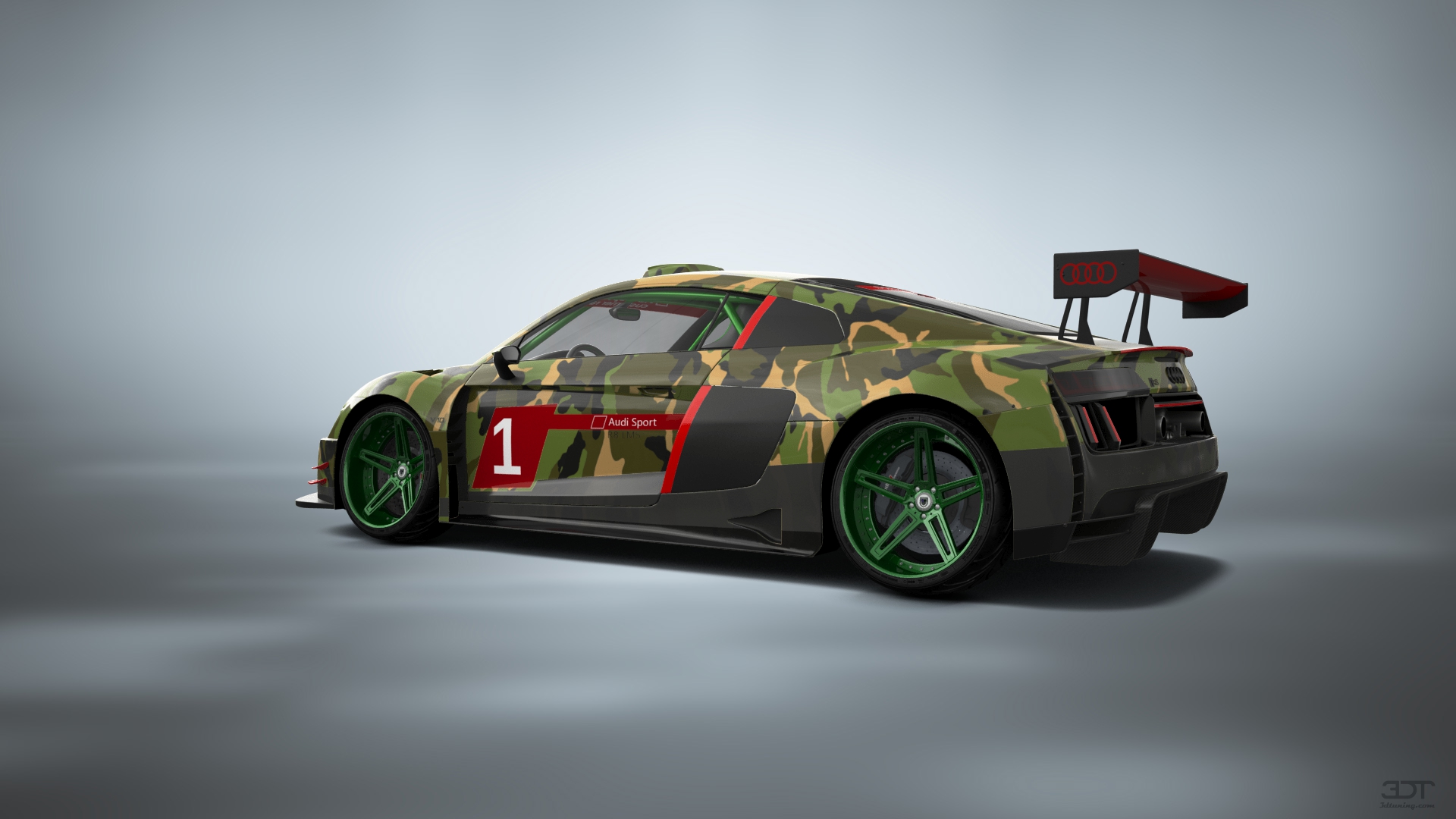 Audi R8 2 Door Coupe 2019 tuning