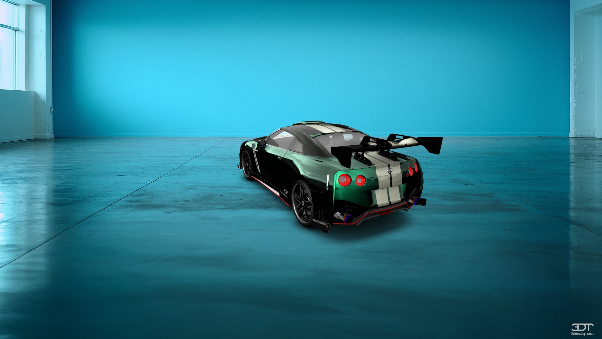 Nissan GT-R 2 Door Coupe 2010 Images