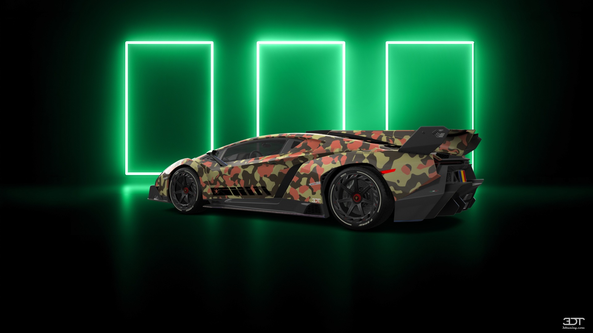 Lamborghini Veneno 2 Door Coupe 2013 tuning