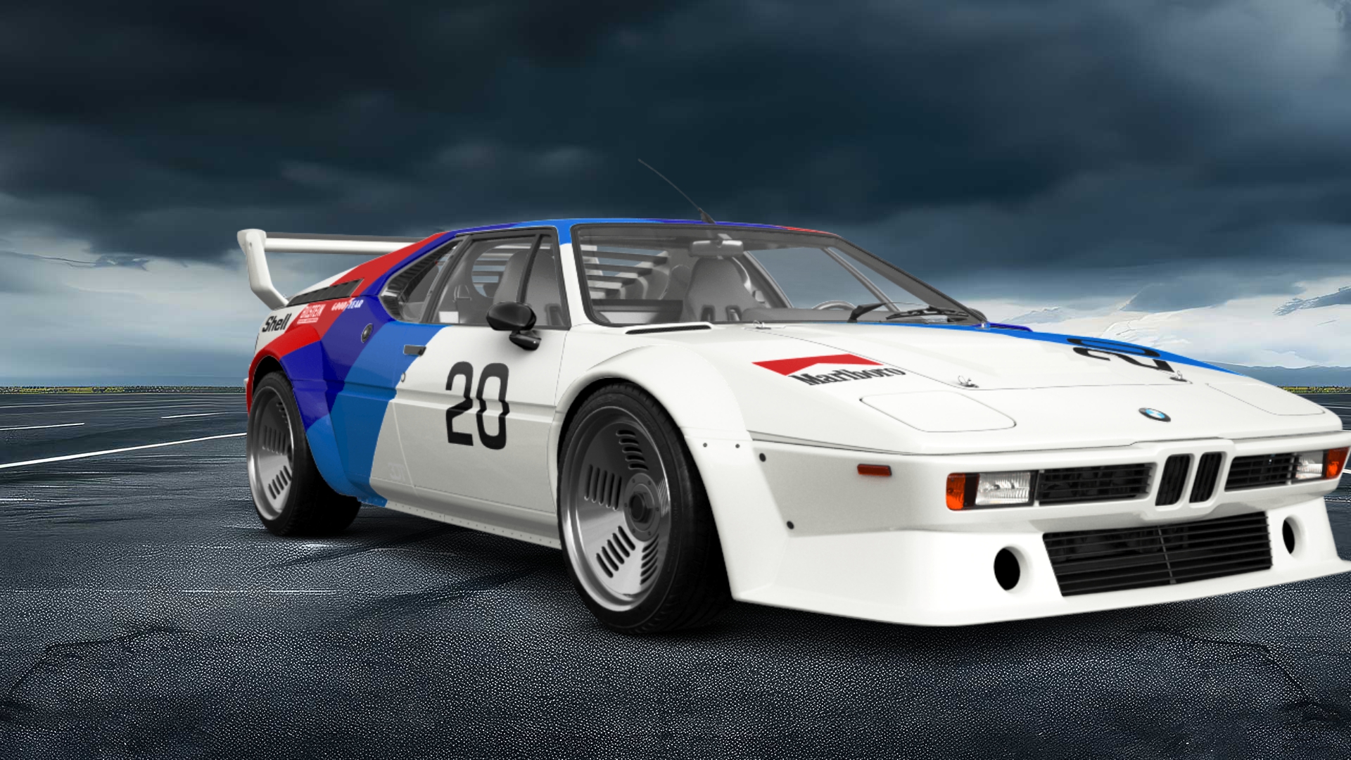BMW M1 2 Door Coupe 1978 tuning