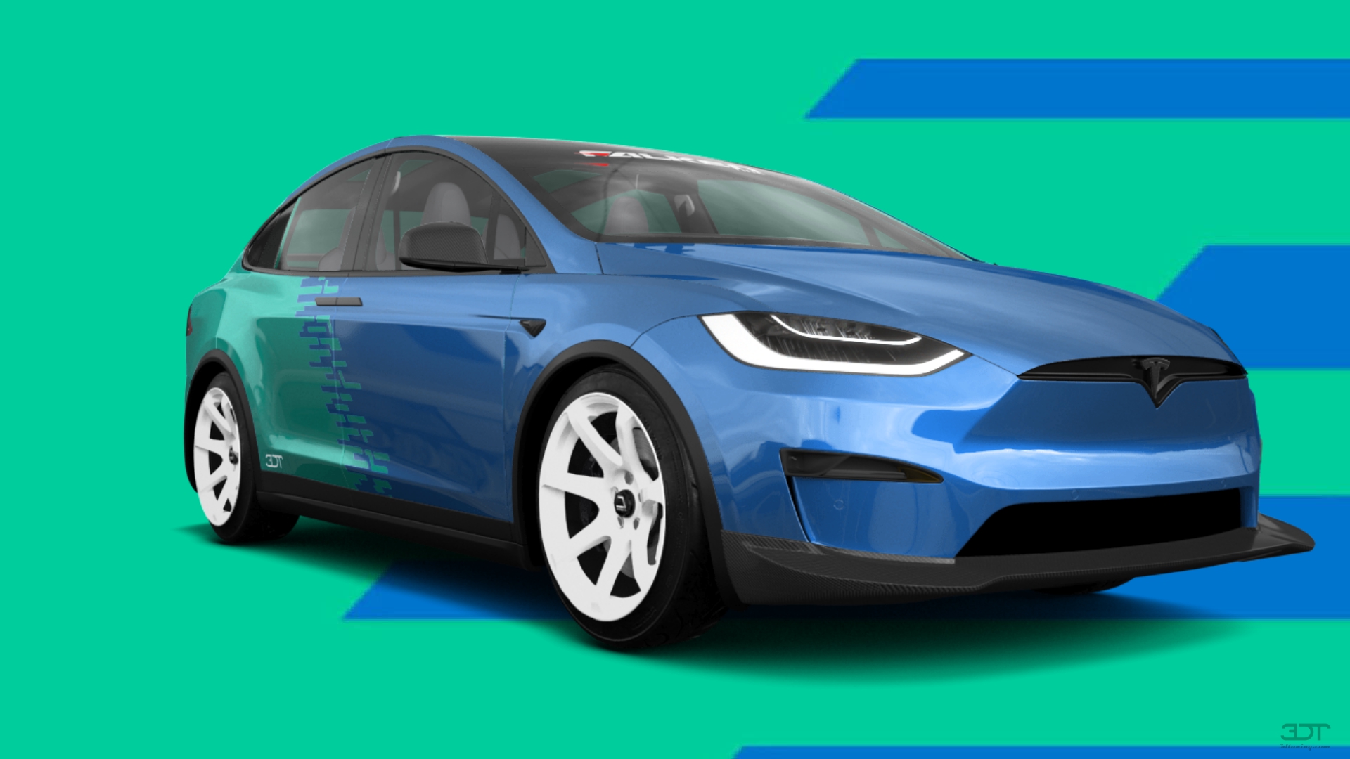 Tesla Model X 5 Door SUV 2024 Imágenes