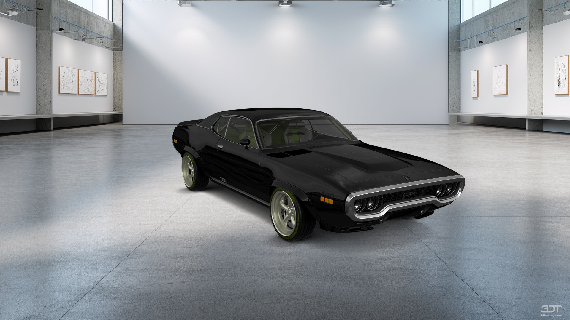 Plymouth GTX 2 Door Hardtop 1971 tuning