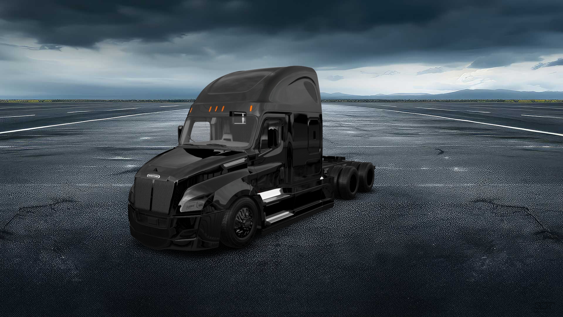 Freightliner Cascadia Sleeper Cab Truck 2018