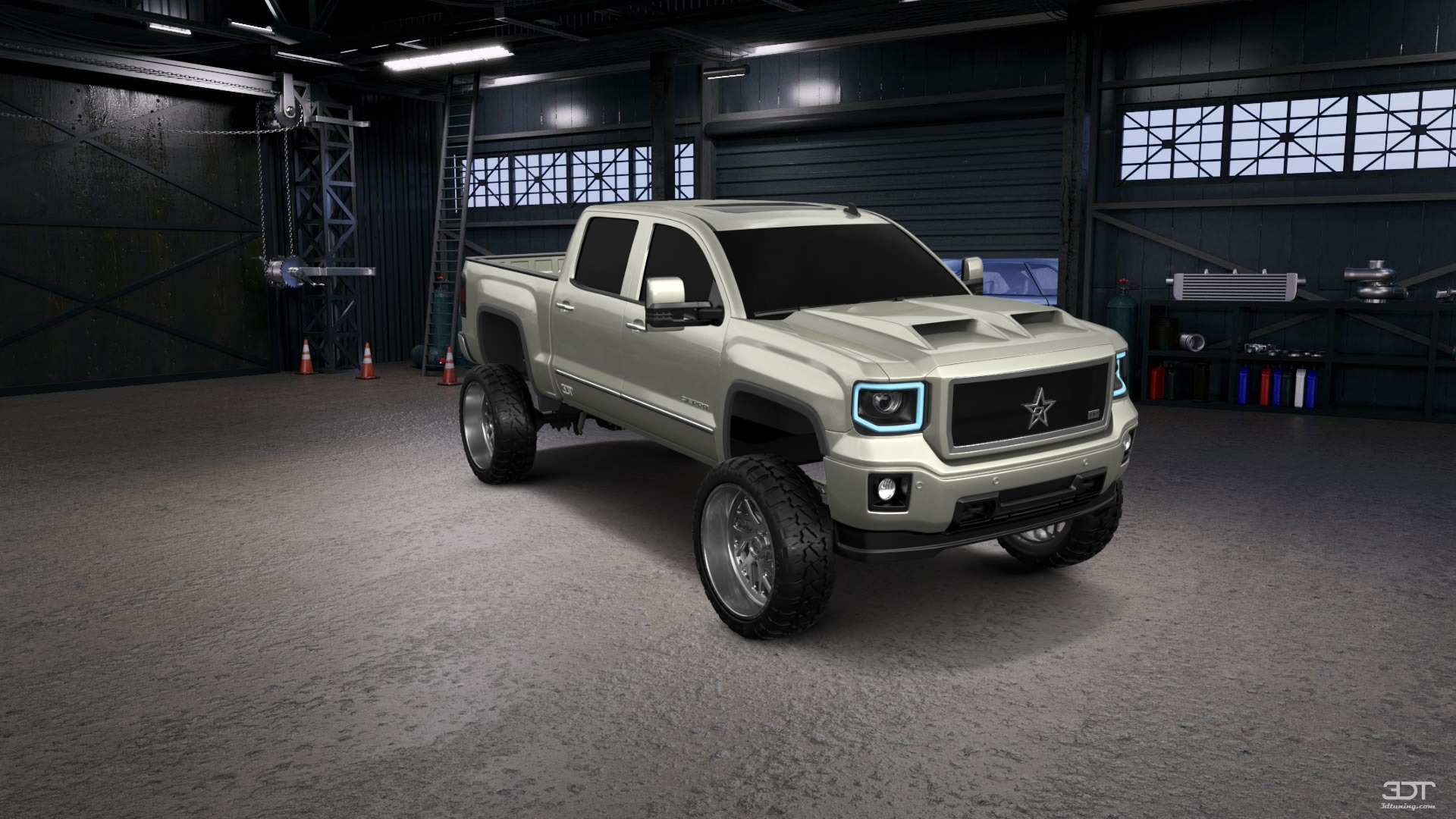 GMC Sierra 4 Door pickup truck 2014