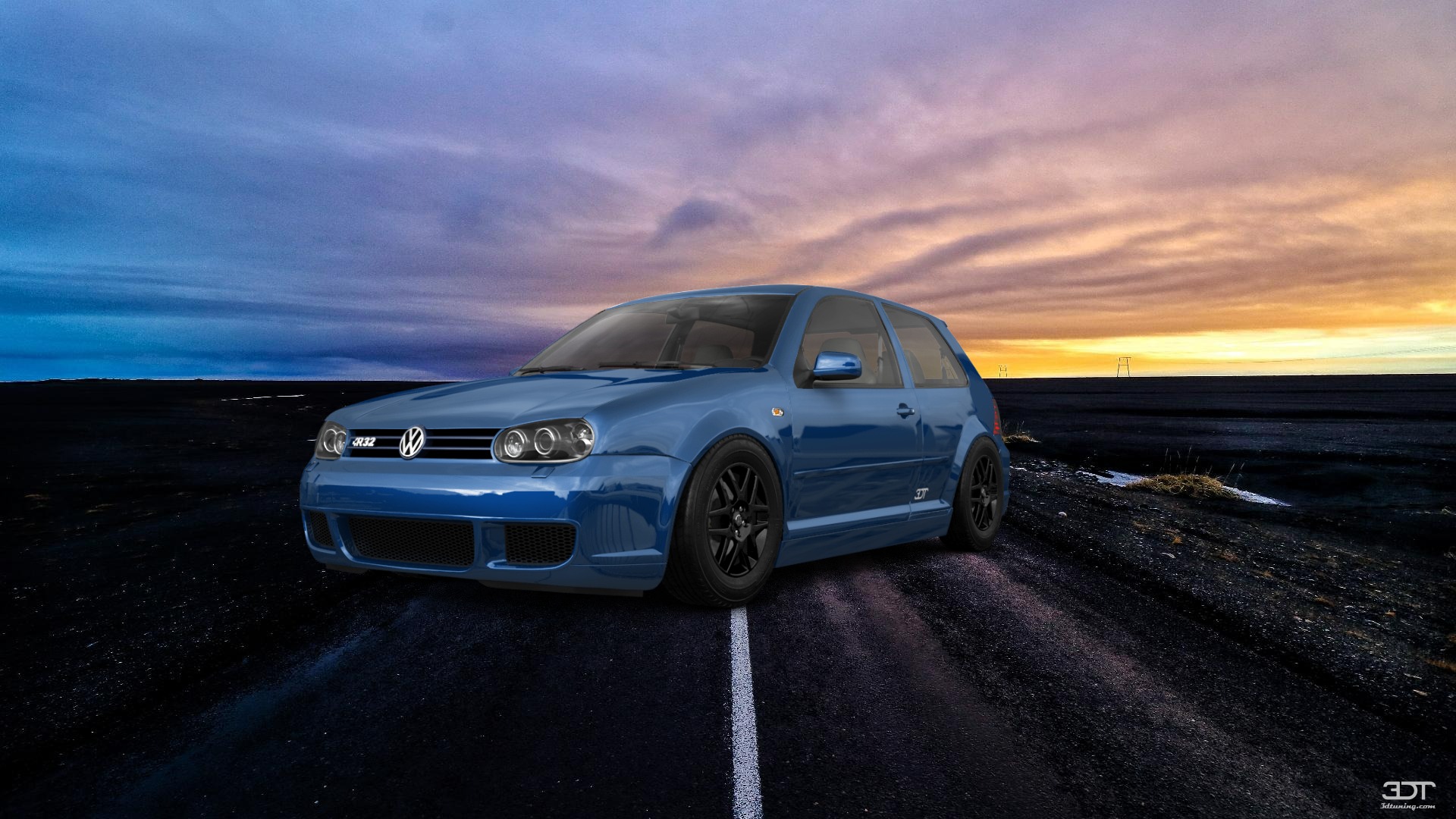 Volkswagen Golf 4 (mk4) 3 Door Hatchback 1997 tuning