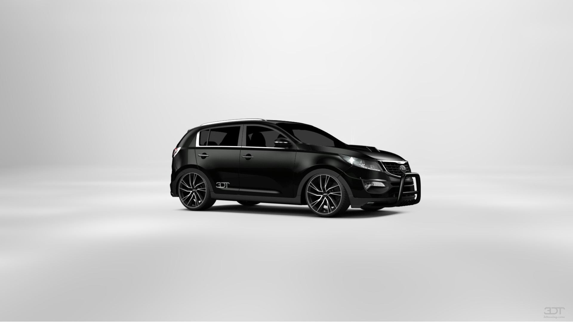 Kia Sportage Crossover 2011 tuning