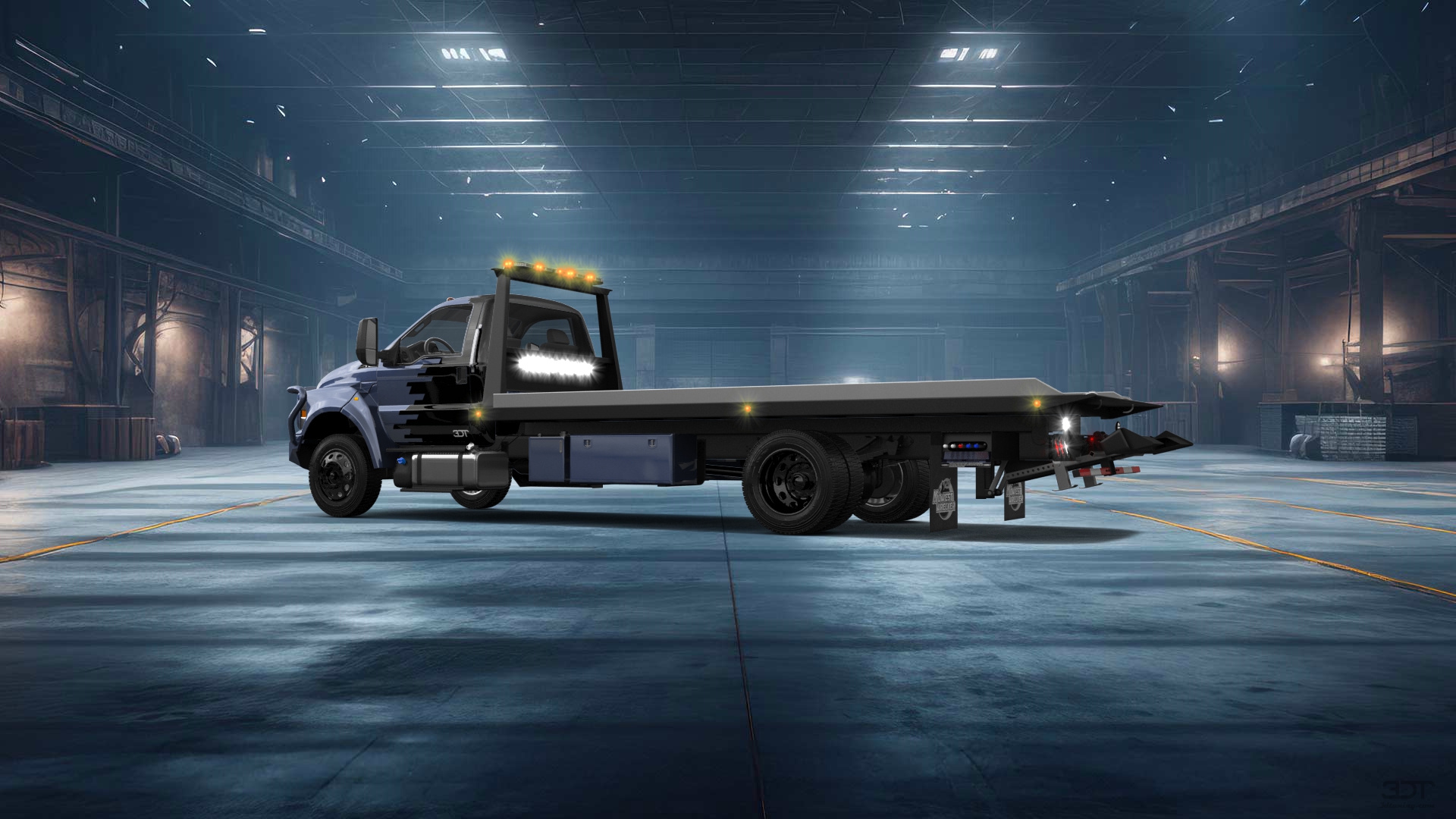 Ford F-650 Tow Truck Pickup 2016 tuning