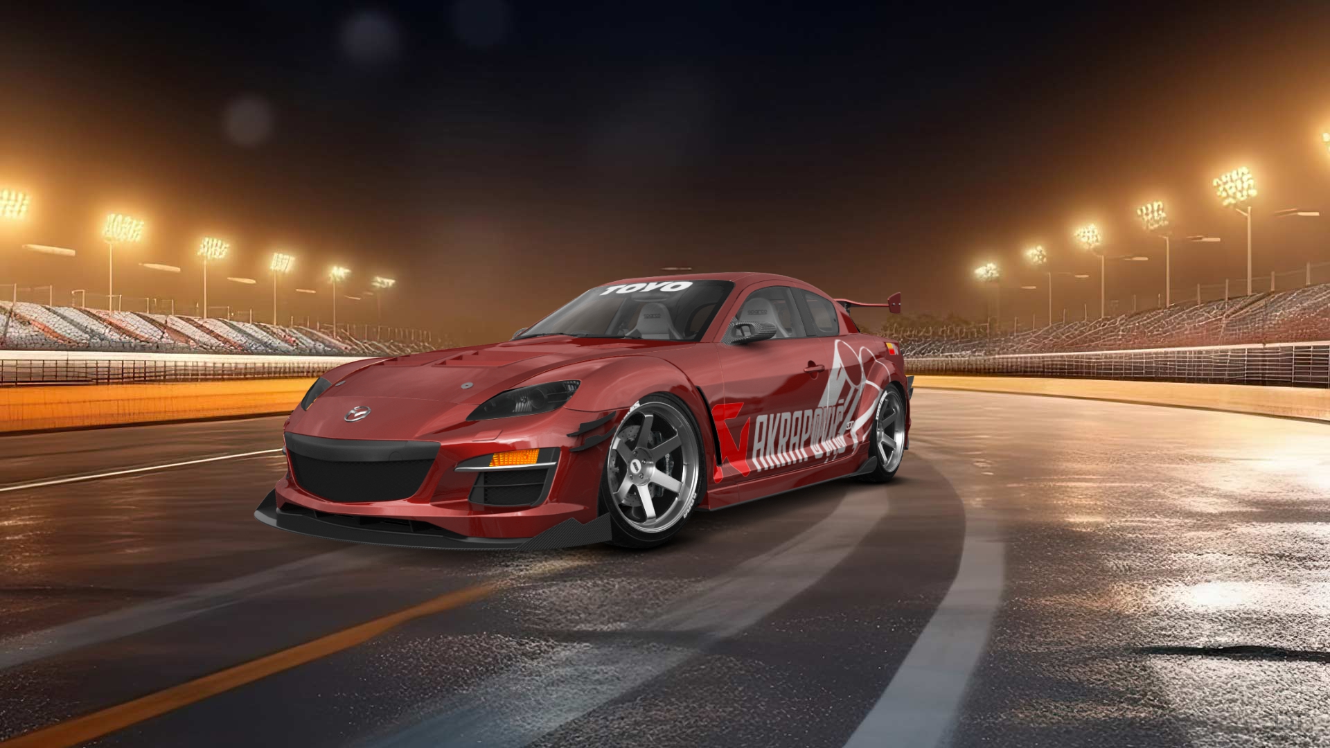 Mazda RX-8 Quad Coupe 2004