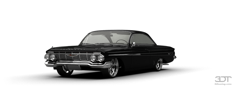 Tuning Chevrolet Impala Coupe 1961