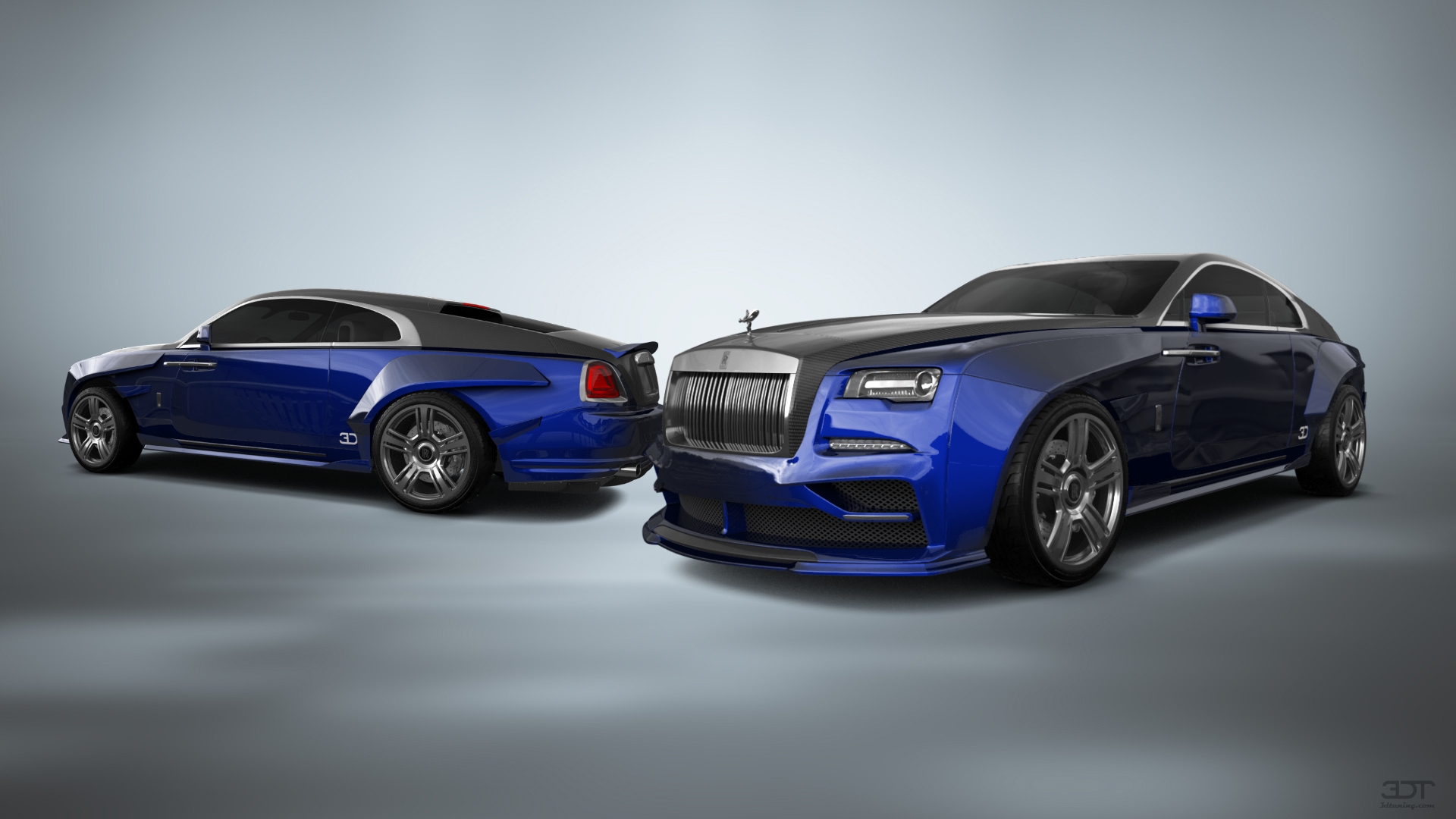 Rolls Royce Wraith 2 Door Coupe 2014 tuning