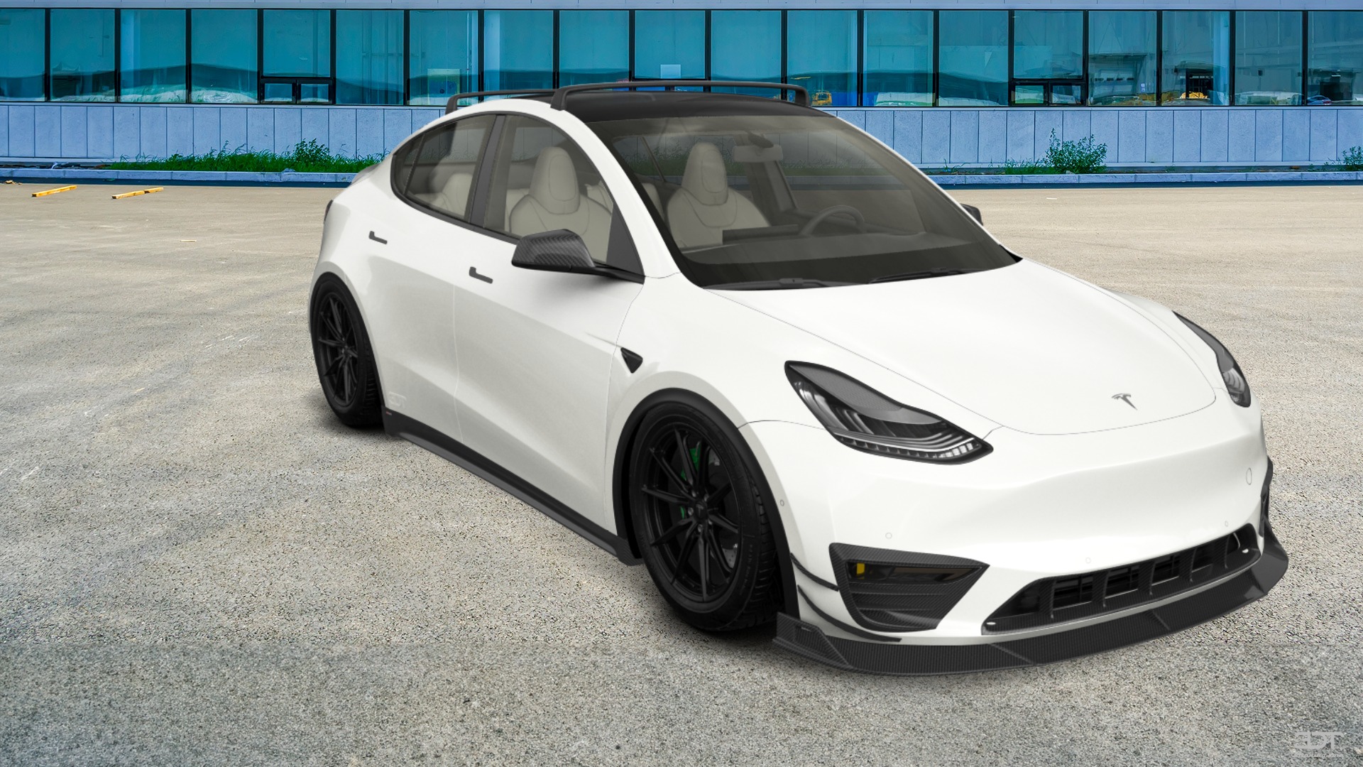 Tesla Model Y 5 Door SUV 2020