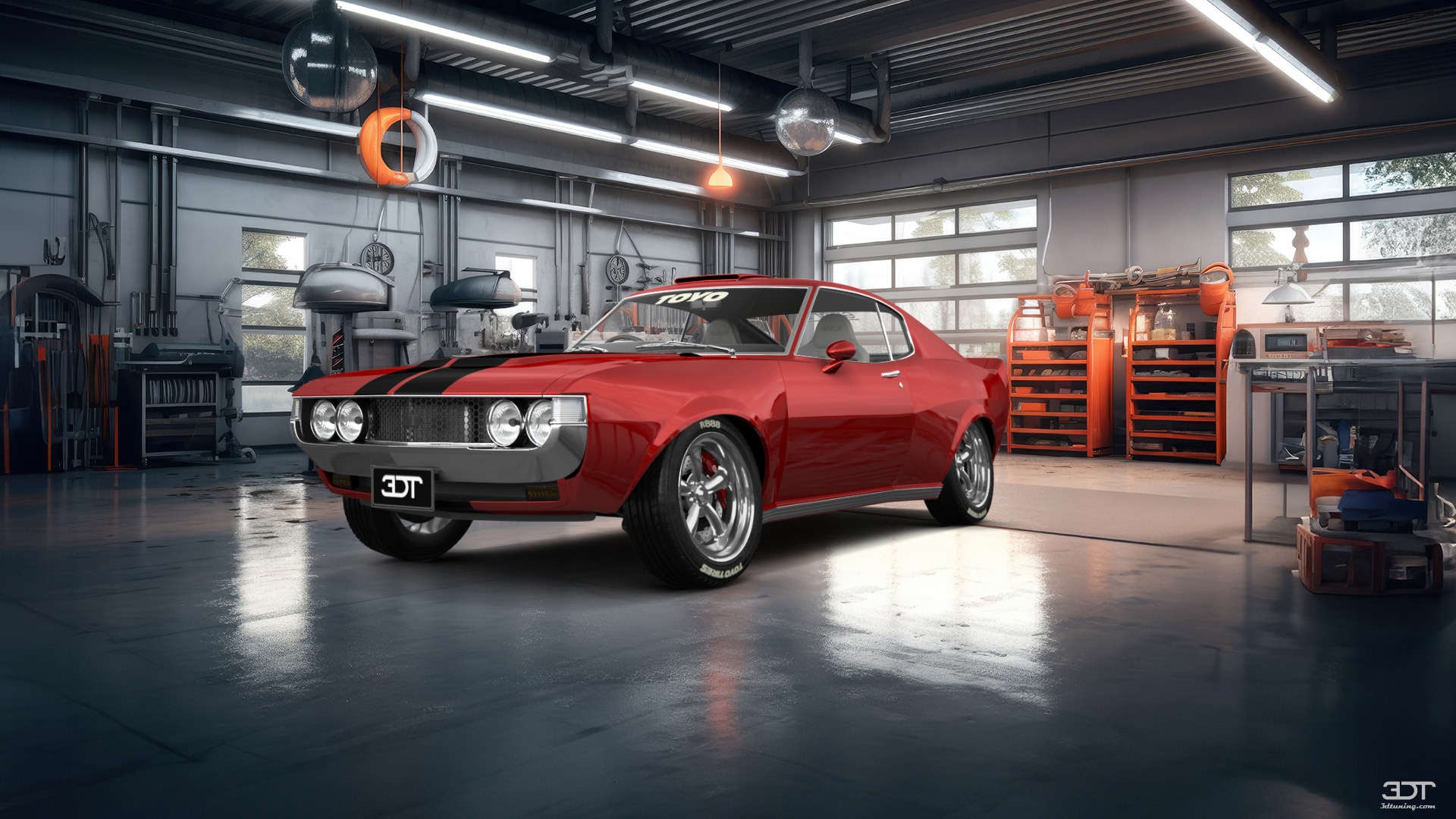 Toyota Celica 3 Door Coupe 1973