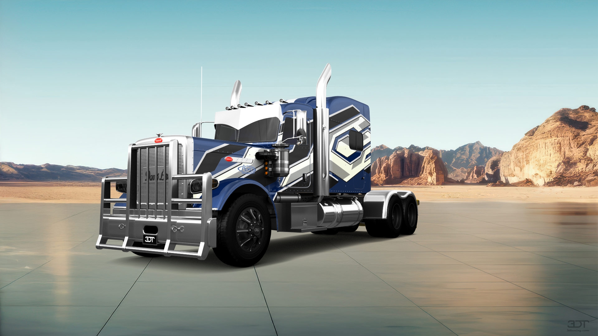 Peterbilt 389 Sleeper Cab Truck 2016
