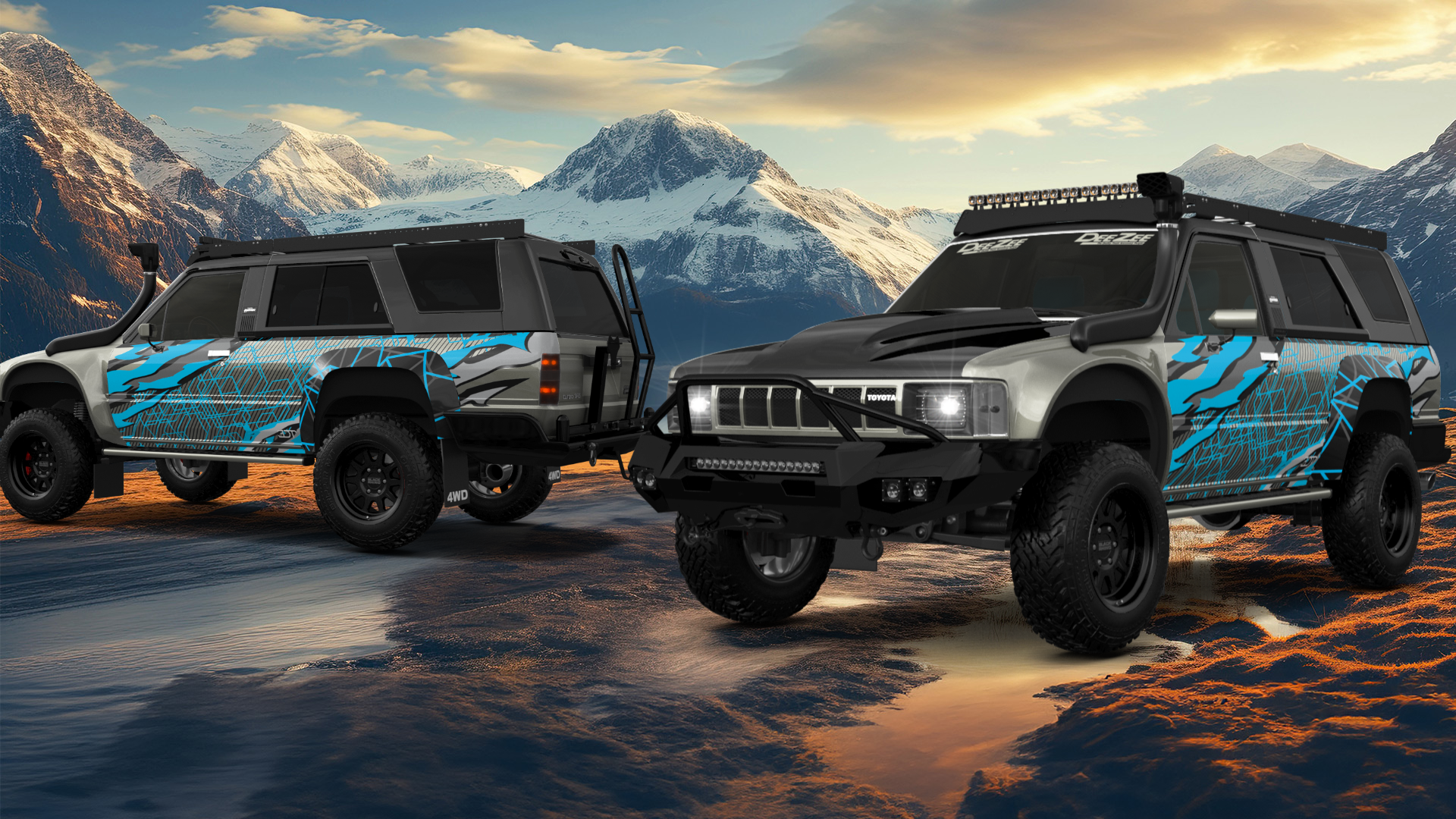 Toyota 4Runner 3 Door SUV 1984 tuning